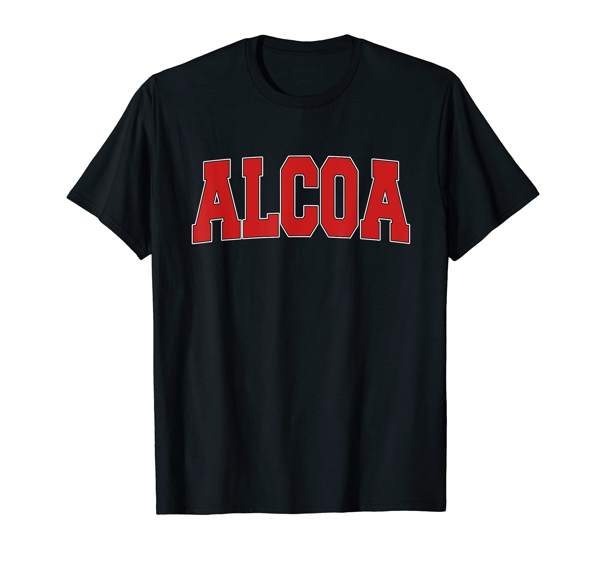 Alcoa Tn Tennessee Varsity Usa Sports T-Shirt - Trendy Graphic Unisex - T-Shirt, Sweatshirt, Hoodie