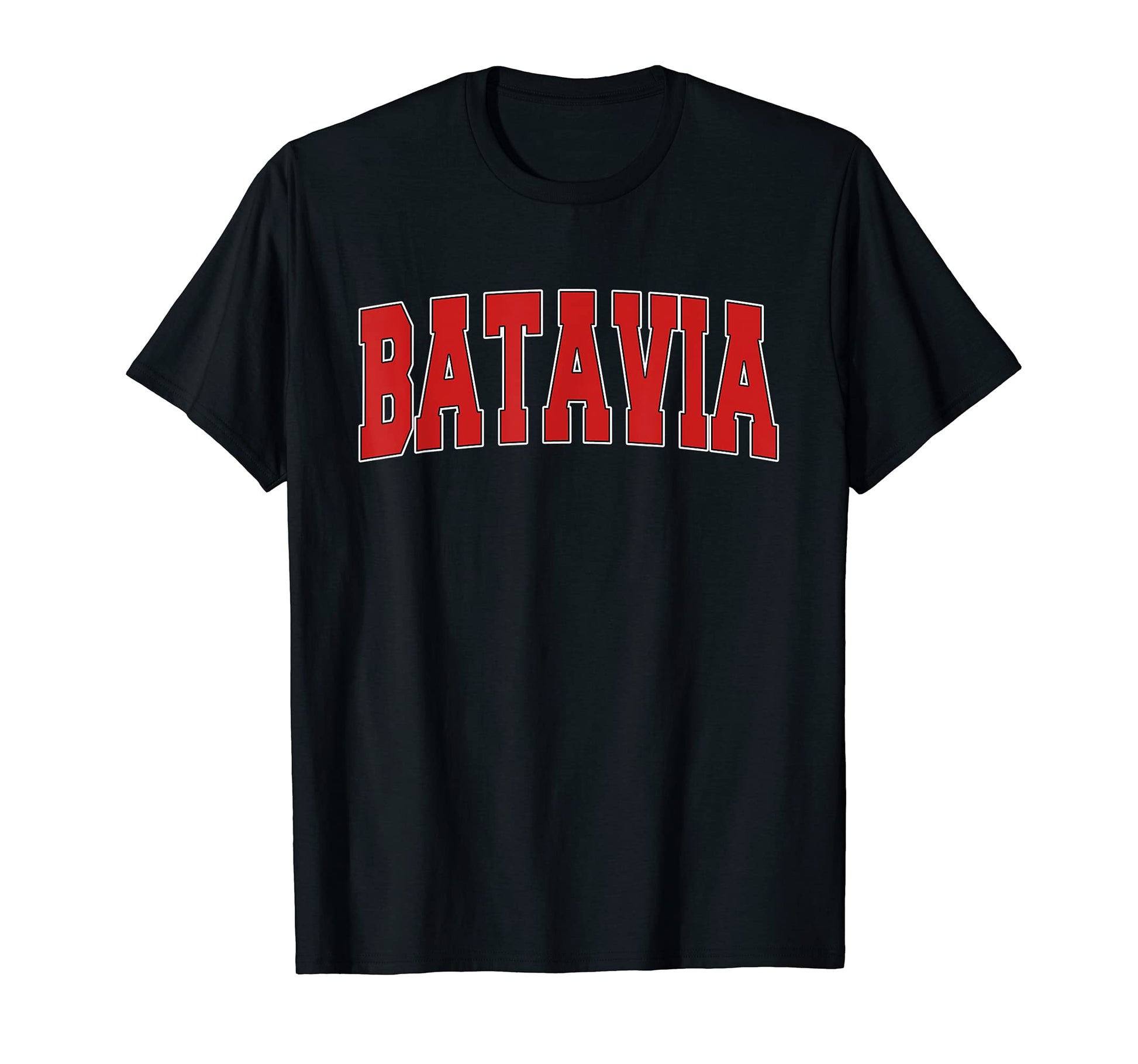 Batavia Il Illinois Varsity Usa Sports T-Shirt - Graphic Print Men Women - T-Shirt, Sweatshirt, Hoodie