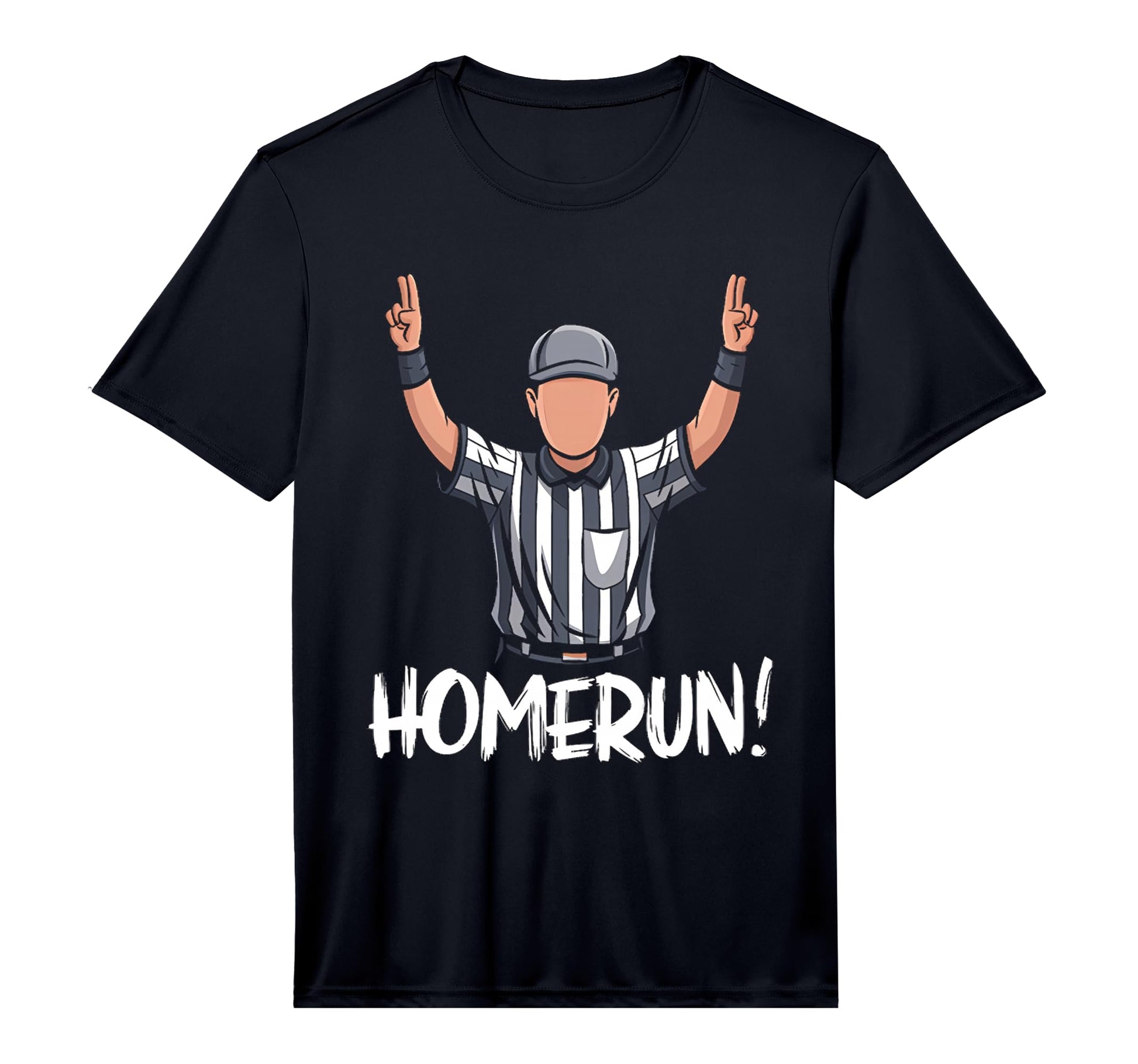Homerun Referee American Football Sport T-Shirt - Unique Graphic Unisex - T-Shirt, Sweatshirt, Hoodie