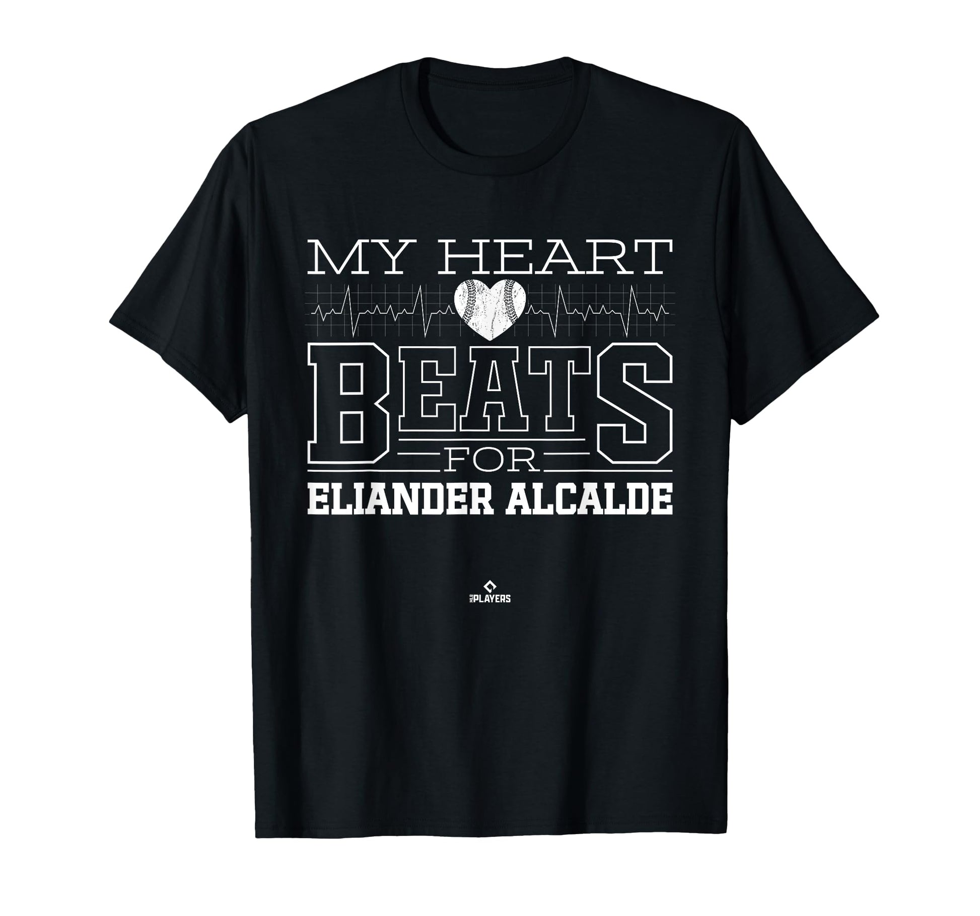 My Heart Beats Eliander Alcalde T-Shirt - Minimalist Print Men Women - T-Shirt, Sweatshirt, Hoodie