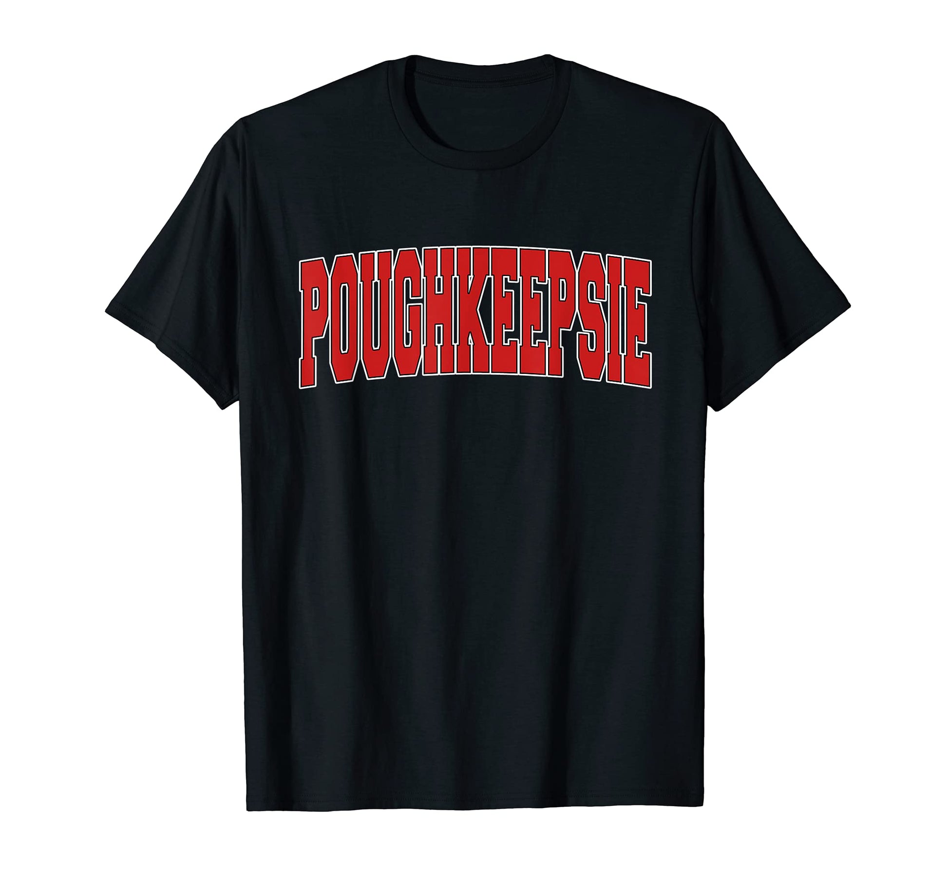Poughkeepsie Ny New York Varsity Usa T-Shirt - Aesthetic Graphic Unisex - T-Shirt, Sweatshirt, Hoodie