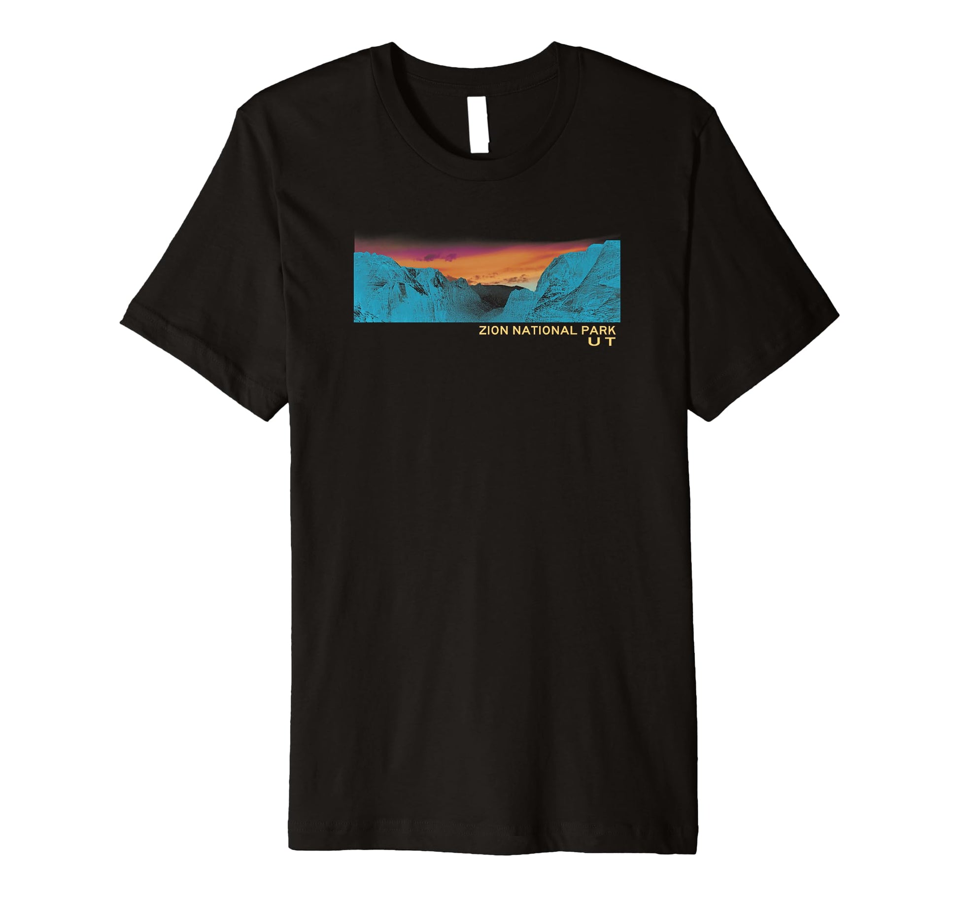 Zion National Park T-Shirt - Trendy Graphic Men Women - T-Shirt, Sweatshirt, Hoodie