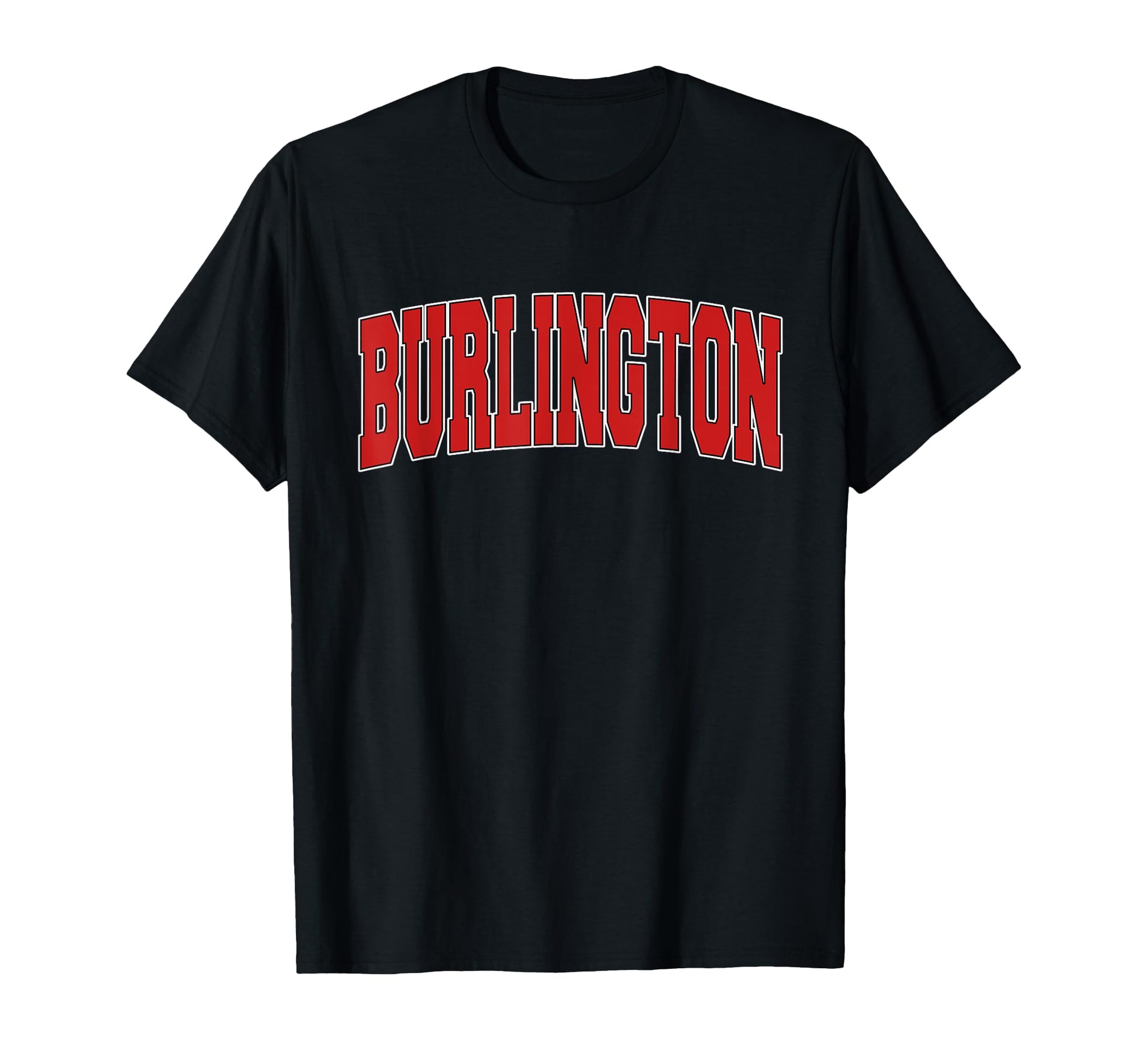 Burlington Canada Varsity T-Shirt - Casual Everyday Wear Men Women - T-Shirt, Sweatshirt, Hoodie