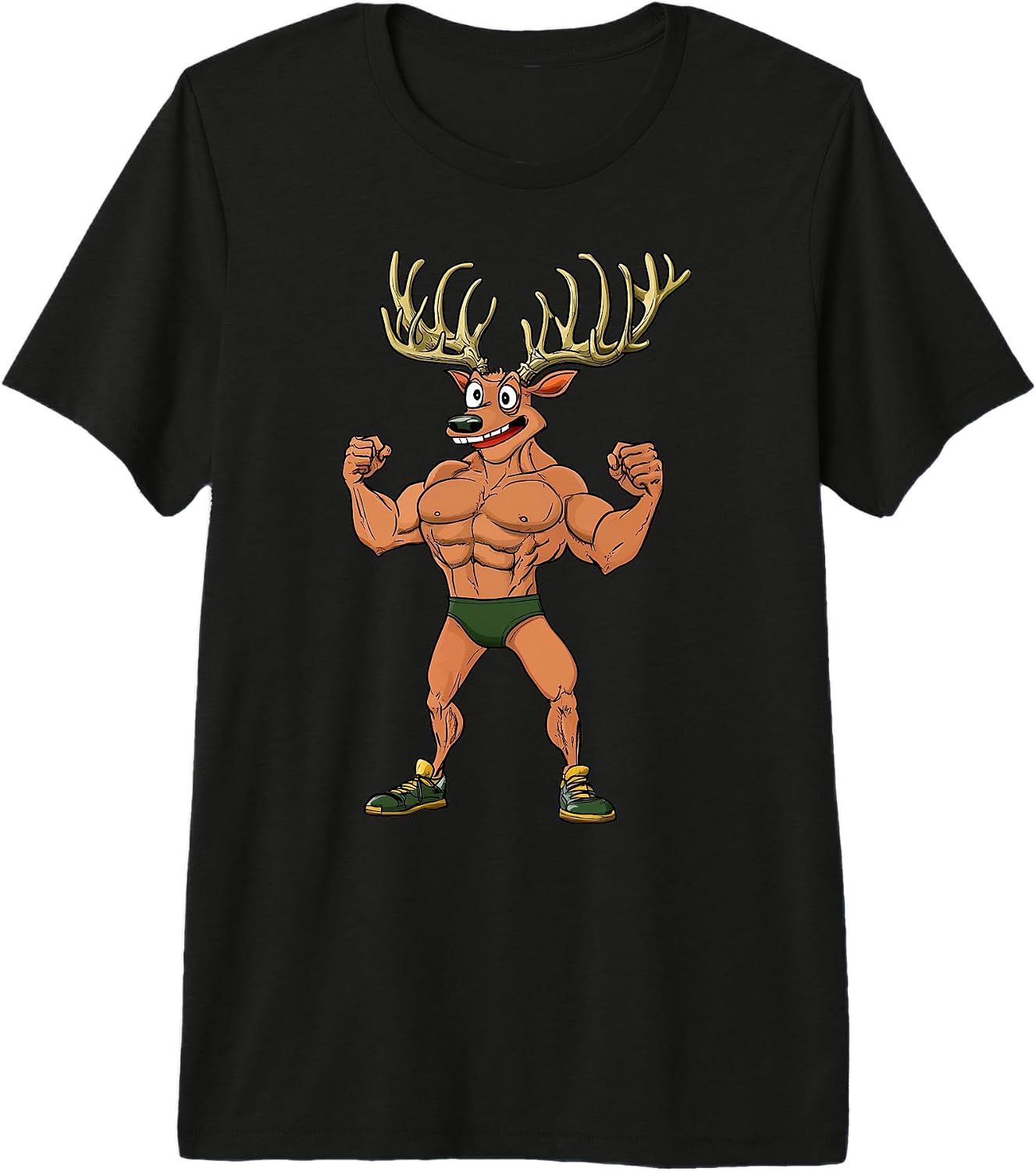 Fitness Animals - Adult & Kids T-Shirts, Sweatshirts & Hoodies apparel design preview 1