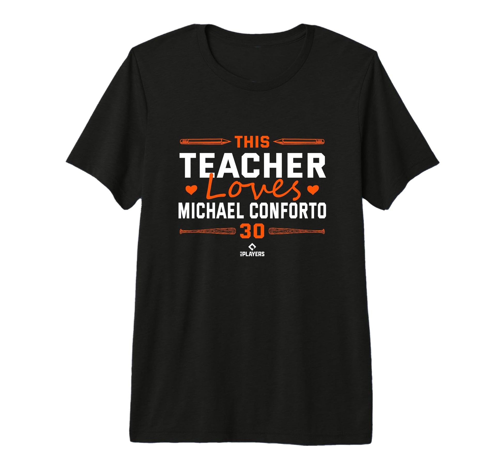 This Teacher Loves Michael Conforto T-Shirt - Graphic Print Unisex - T-Shirt, Sweatshirt, Hoodie
