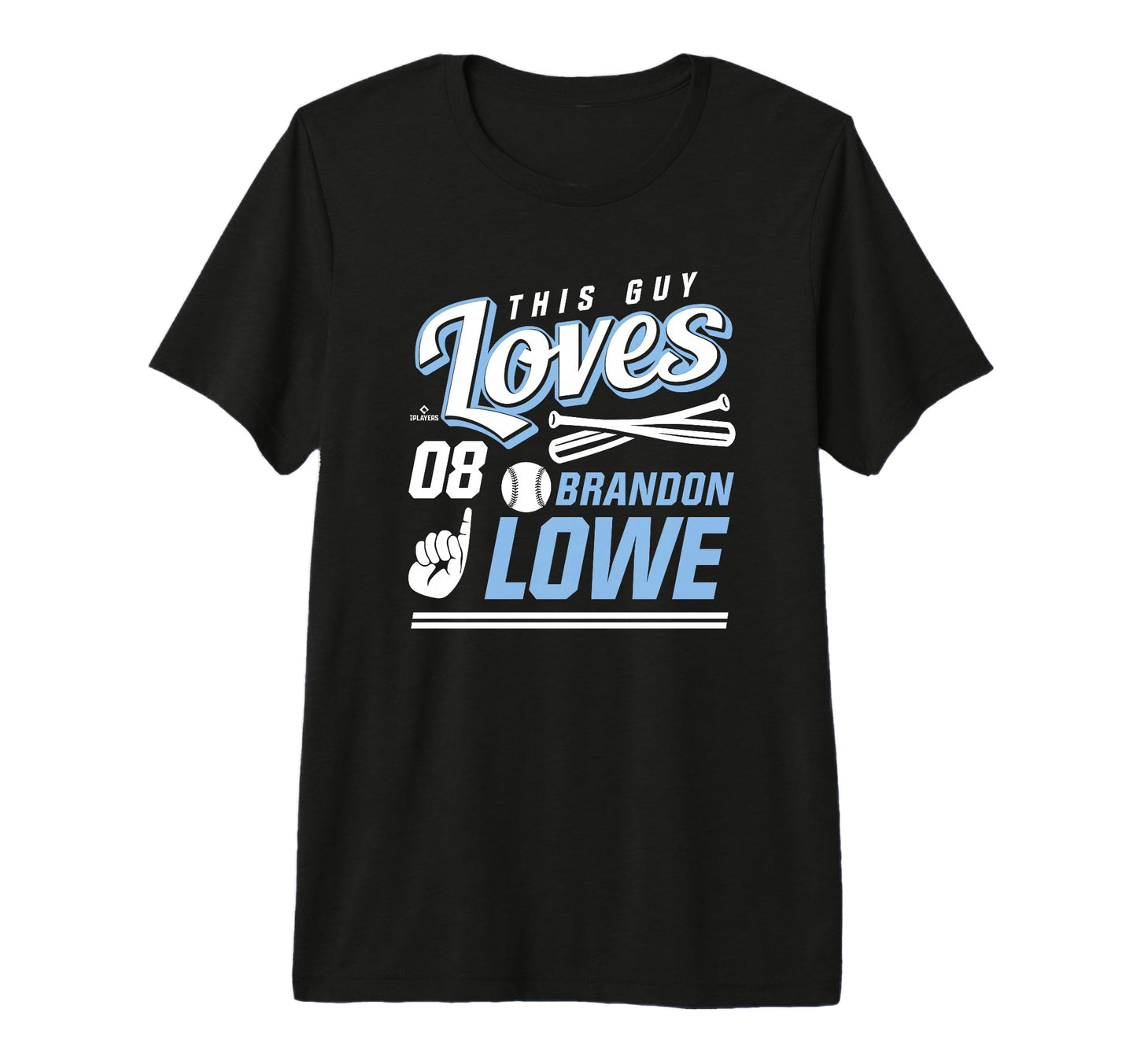 This Guy Loves Brandon Lowe Tri Blend T-Shirt - Novelty Apparel Men Women - T-Shirt, Sweatshirt, Hoodie