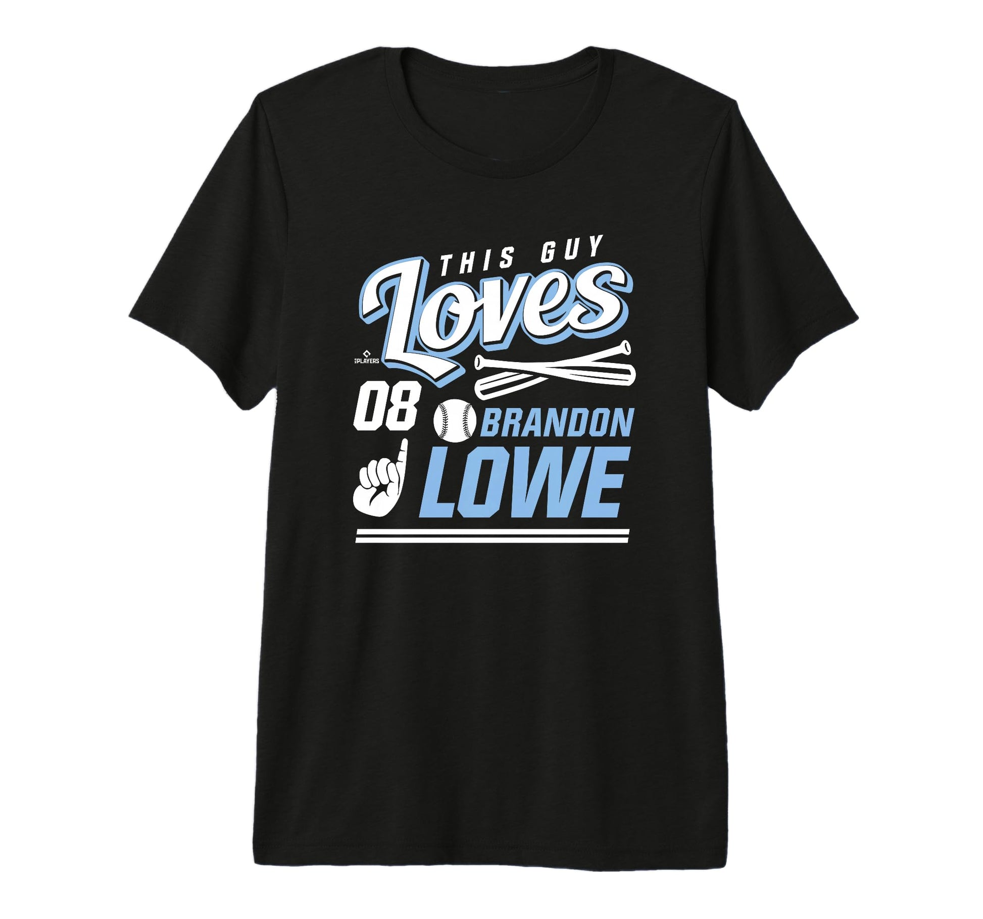 This Guy Loves Brandon Lowe Tri Blend T-Shirt - Novelty Apparel Men Women - T-Shirt, Sweatshirt, Hoodie