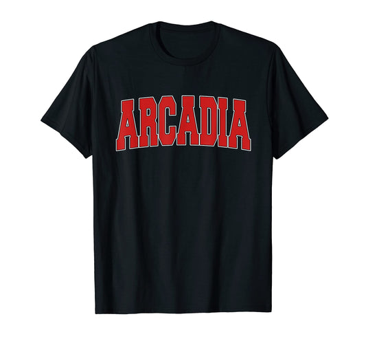 Arcadia Fl Florida Varsity Usa Sports T-Shirt - Streetwear Style Men Women - T-Shirt, Sweatshirt, Hoodie