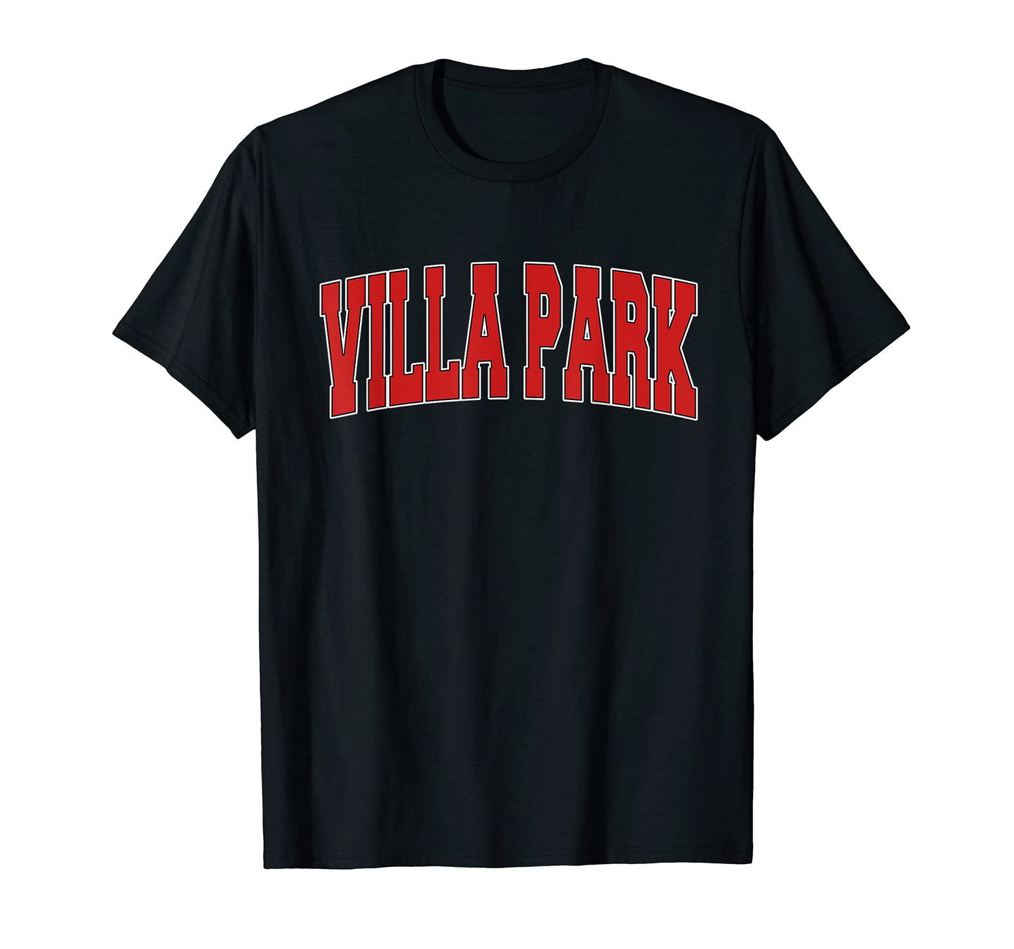 Villa Park Il Illinois Varsity Usa T-Shirt - Novelty Apparel for Adults - T-Shirt, Sweatshirt, Hoodie