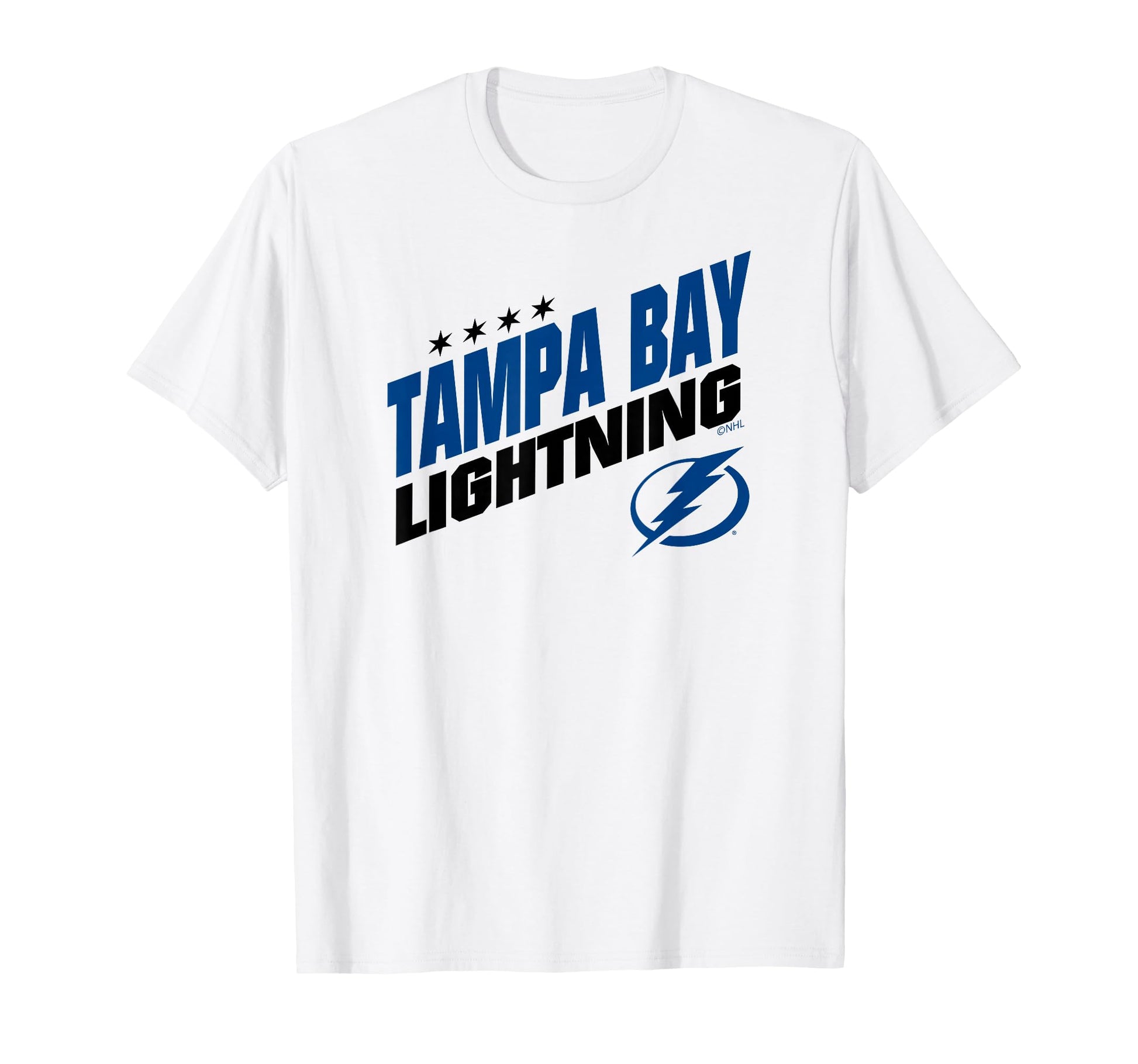 Tampa Bay Lightning Fuel White T-Shirt - Trendy Graphic Men Women - T-Shirt, Sweatshirt, Hoodie