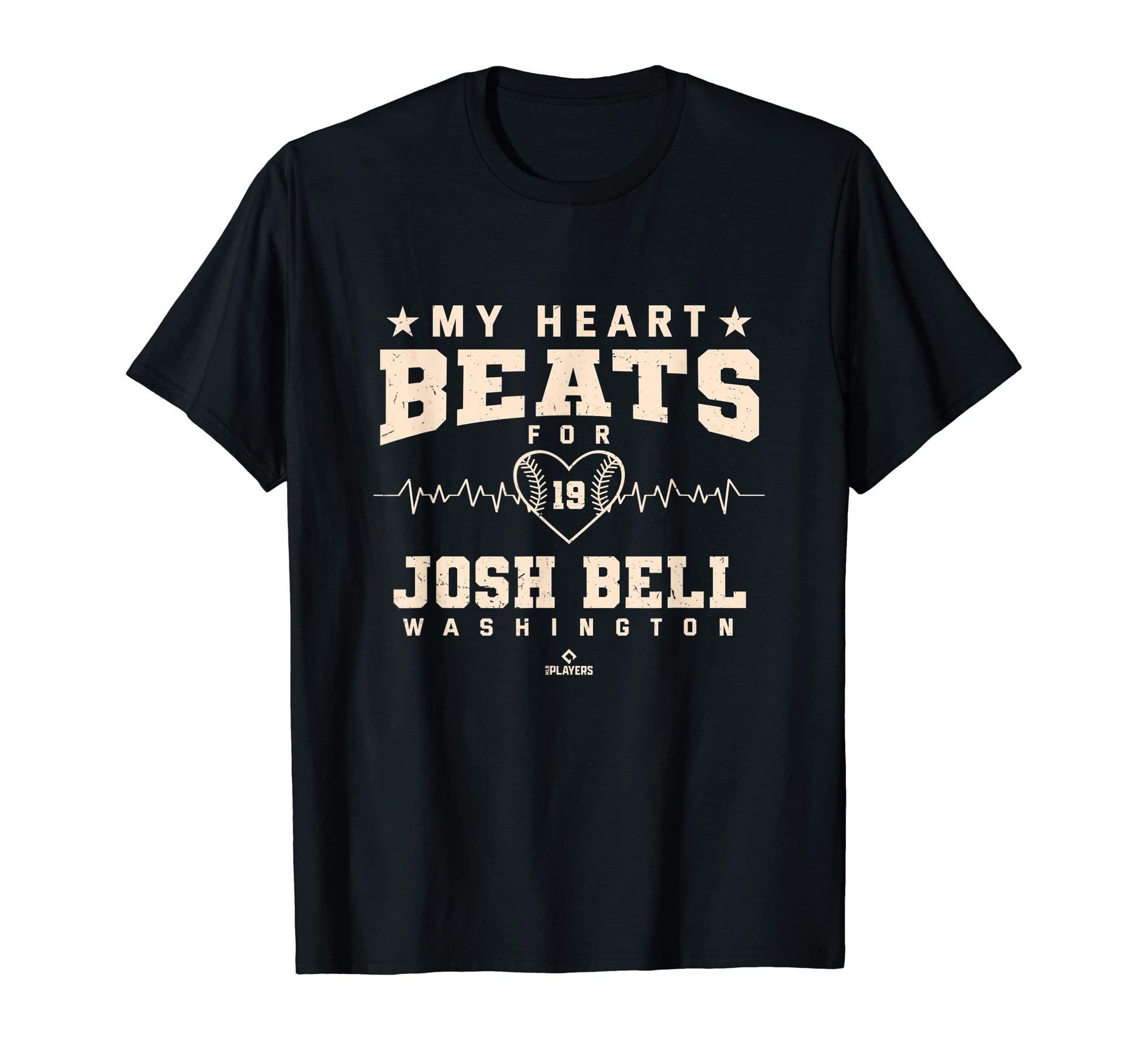 My Heart Beats Josh Bell Valentines Day T-Shirt - Graphic Print Men Women - T-Shirt, Sweatshirt, Hoodie