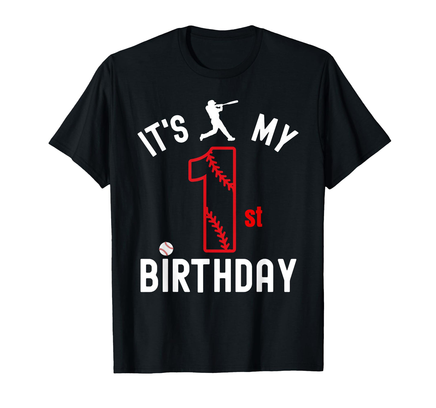 1 Year Old Happy Birthday Its My 1St T-Shirt - Graphic Print Men Women - T-Shirt, Sweatshirt, Hoodie