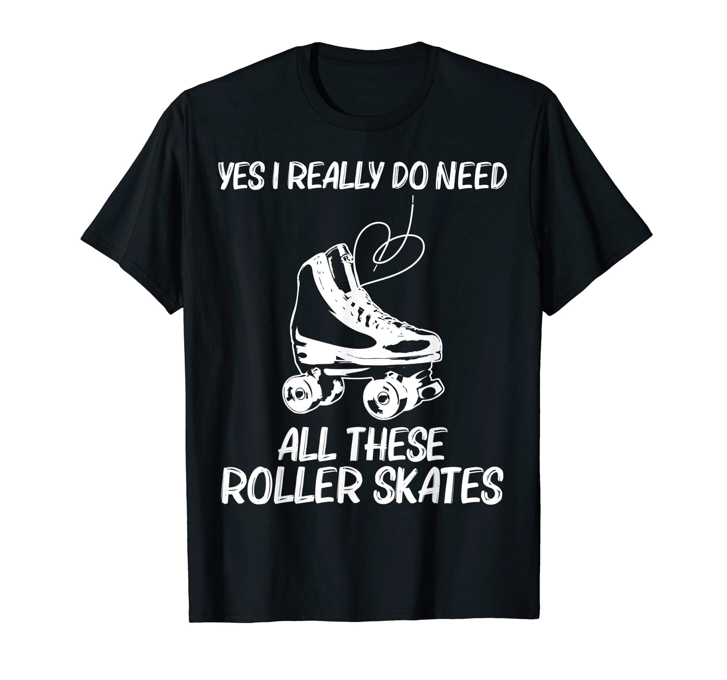 Roller Skating Disco Derby Skates T-Shirt - Unique Graphic Unisex - T-Shirt, Sweatshirt, Hoodie