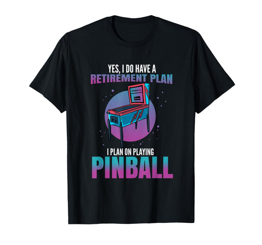 Arcade Gift Or Flipper T-Shirt - Novelty Apparel for Adults - T-Shirt, Sweatshirt, Hoodie