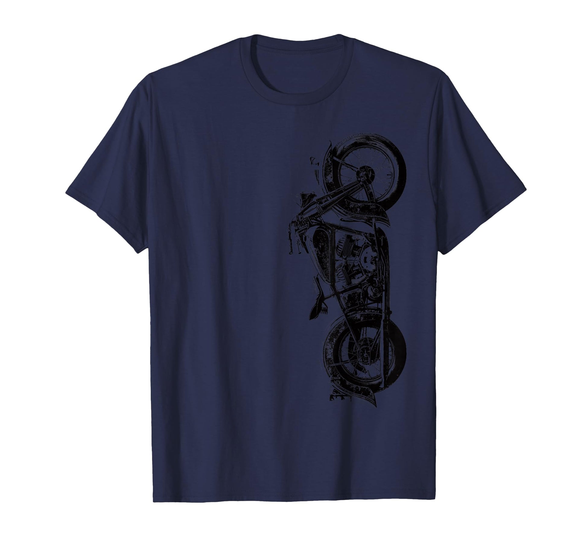 Motorcycling Biker Motorcycle Ride T-Shirt - Minimalist Print for Adults - T-Shirt, Sweatshirt, Hoodie