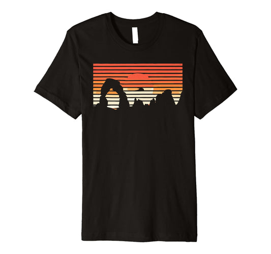 Arches National Park National T-Shirt - Casual Everyday Wear for Adults - T-Shirt, Sweatshirt, Hoodie