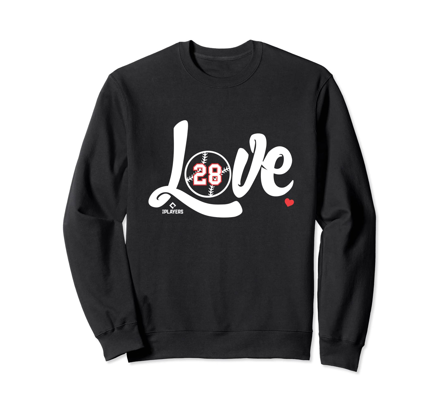 Elliot Soto Is Love Valentines Los Sweatshirt - Novelty Apparel Men Women - T-Shirt, Sweatshirt, Hoodie