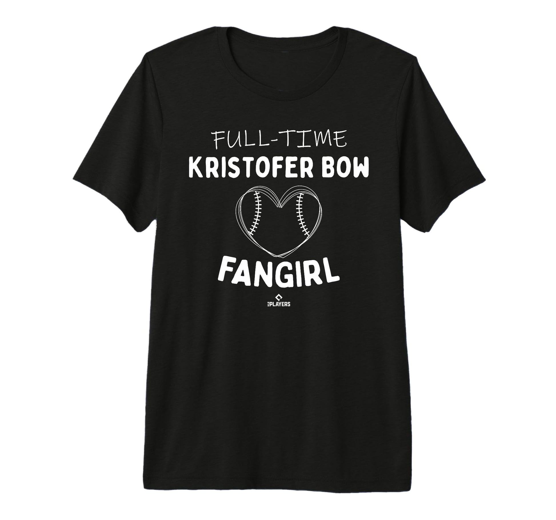 Full Time Fangirl Kristofer Bow T-Shirt - Novelty Apparel for Adults - T-Shirt, Sweatshirt, Hoodie