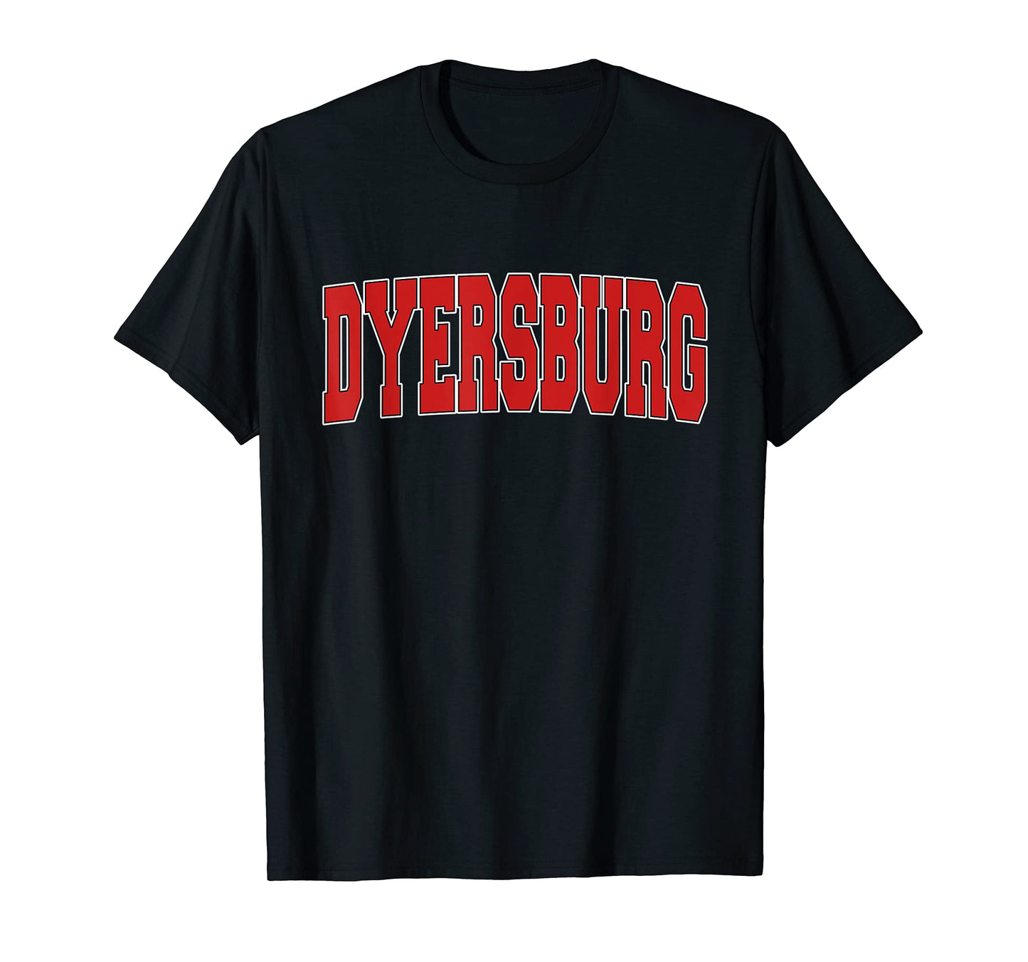 Dyersburg Tn Tennessee Varsity Usa T-Shirt - Custom Art Print for Adults - T-Shirt, Sweatshirt, Hoodie