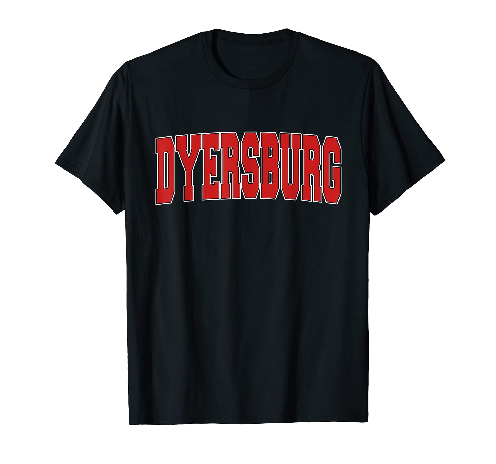 Dyersburg Tn Tennessee Varsity Usa T-Shirt - Custom Art Print for Adults - T-Shirt, Sweatshirt, Hoodie