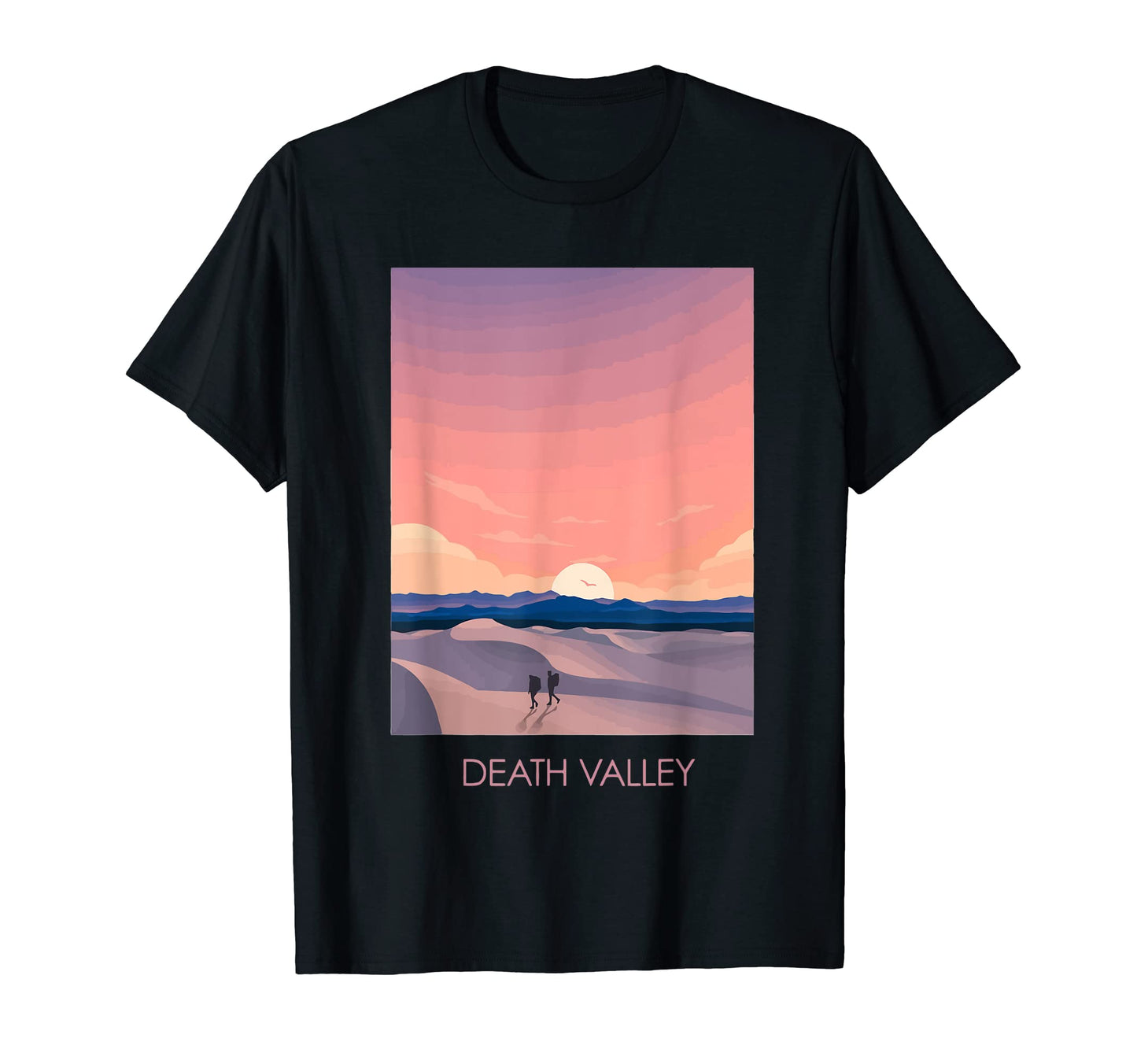 Death Valley National Park Hiking T-Shirt - Casual Everyday Wear for Adults - T-Shirt, Sweatshirt, Hoodie