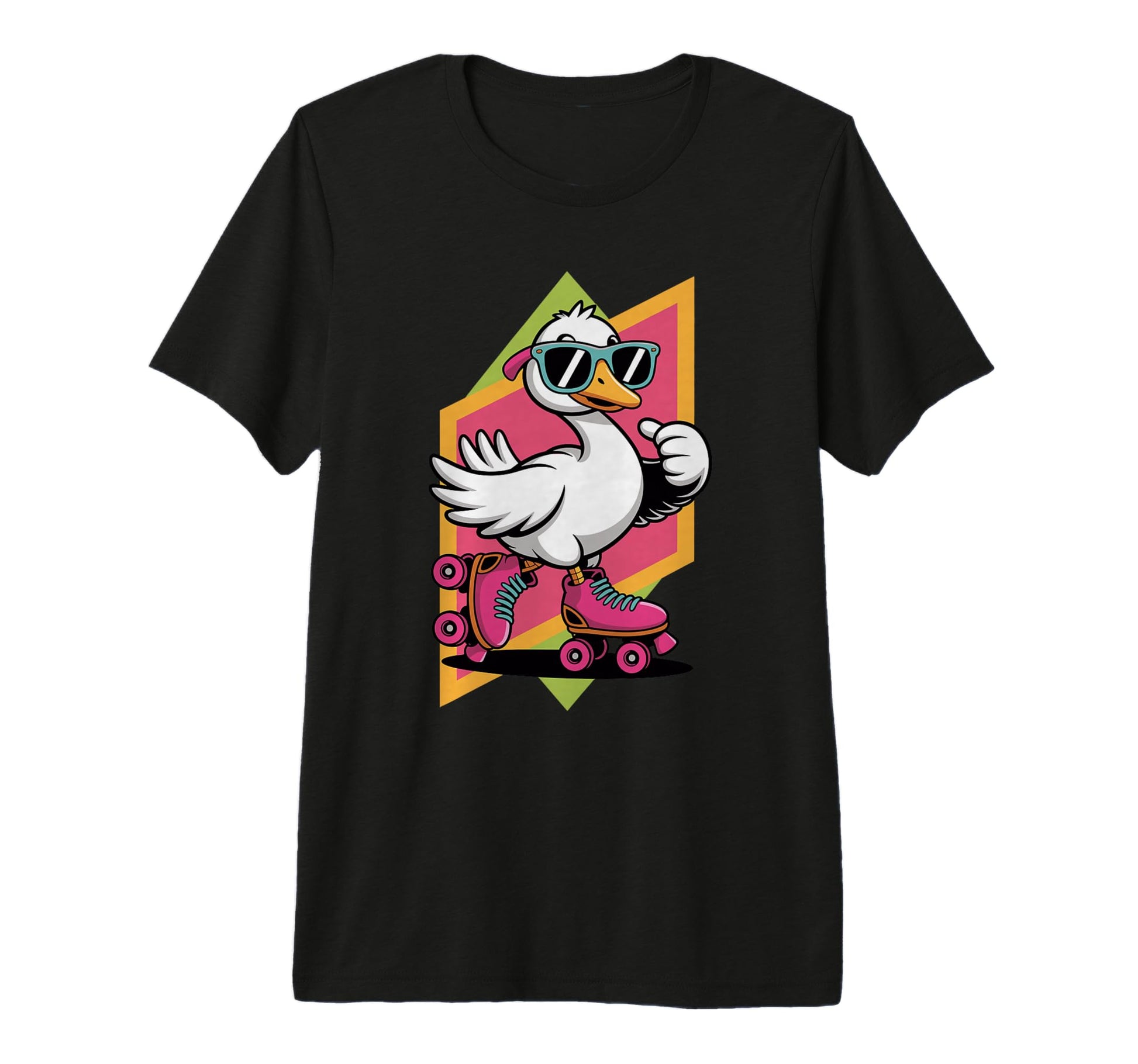 Silly Goose Roller Skates T-Shirt - Casual Everyday Wear for Adults - T-Shirt, Sweatshirt, Hoodie