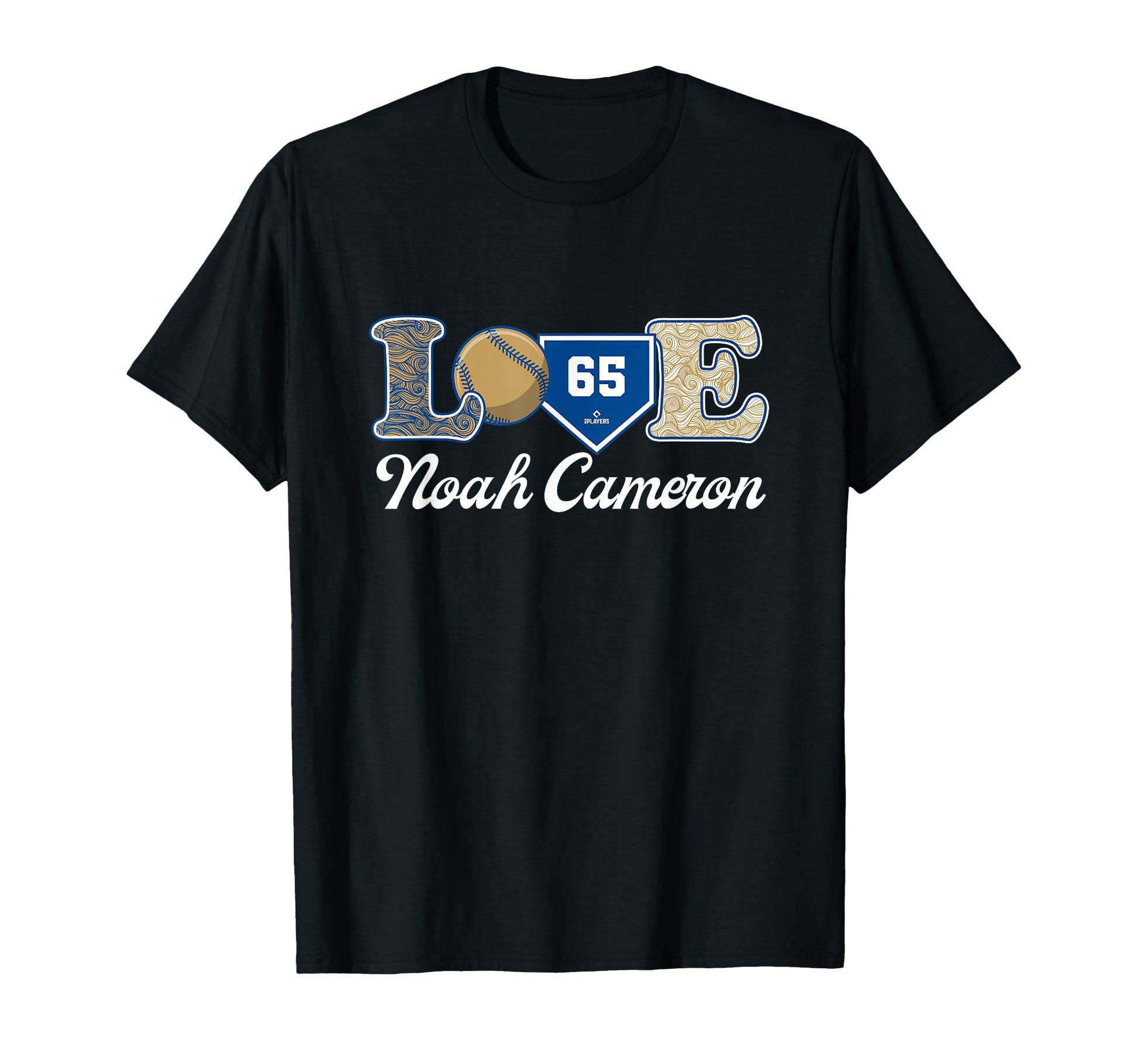 Love Noah Cameron Kansas City Baseball T-Shirt - Trendy Graphic Men Women - T-Shirt, Sweatshirt, Hoodie
