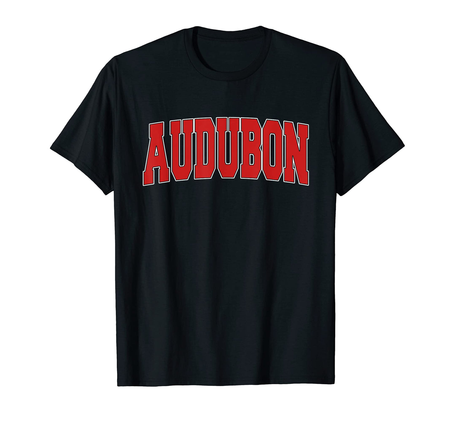 Audubon Nj New Jersey Varsity Usa T-Shirt - Streetwear Style Men Women - T-Shirt, Sweatshirt, Hoodie