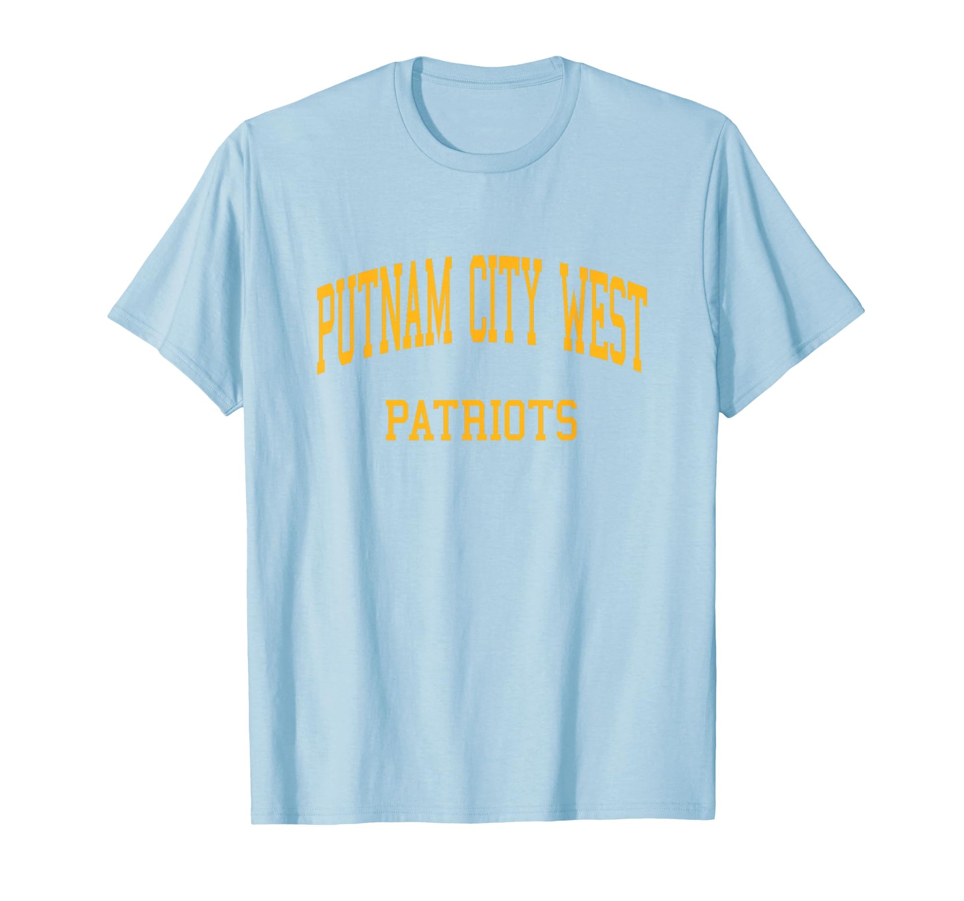 Putnam City West High School Hs T-Shirt - Minimalist Print for Adults - T-Shirt, Sweatshirt, Hoodie