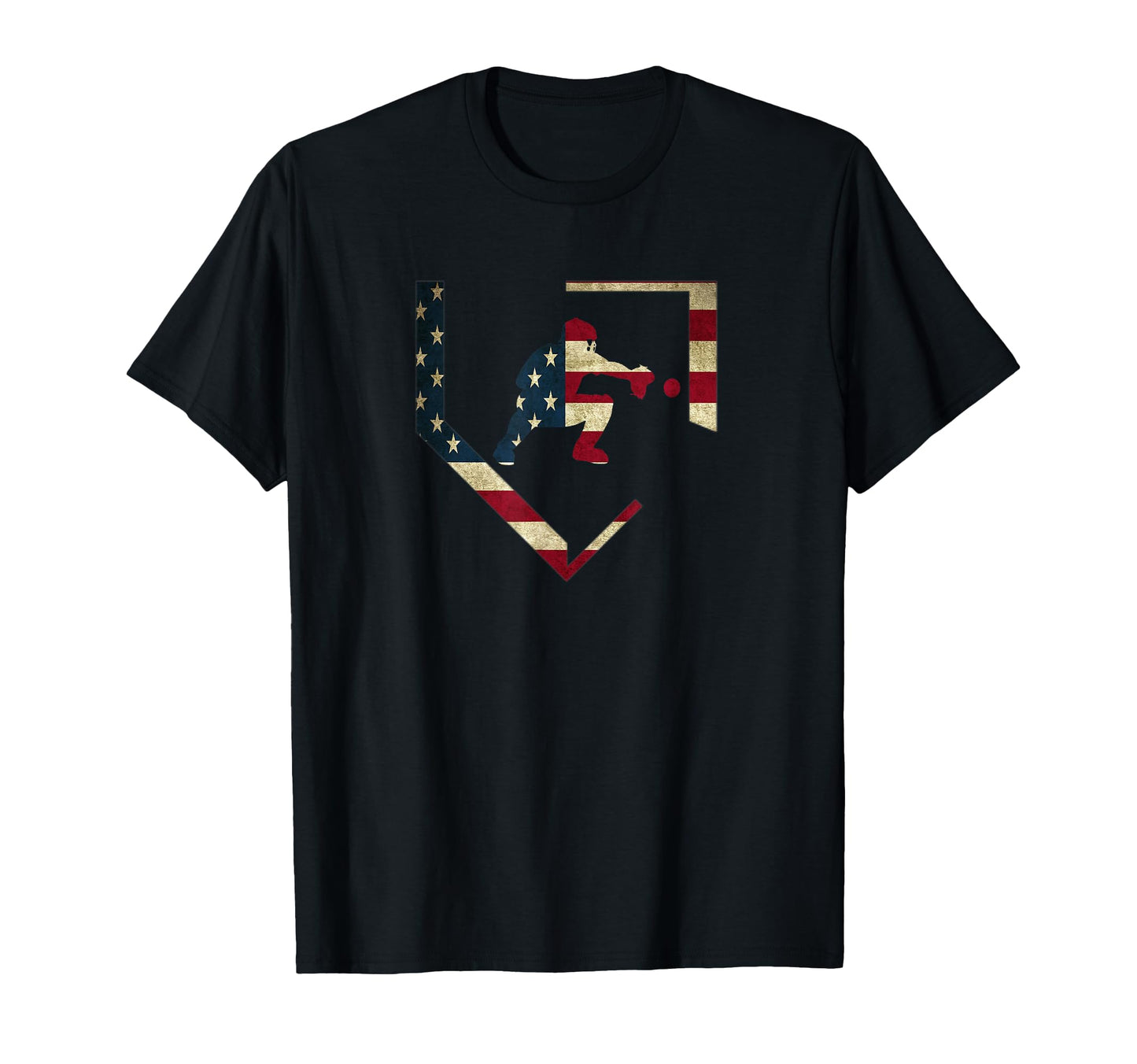 High School Baseball Catcher Gear T-Shirt - Aesthetic Graphic for Adults - T-Shirt, Sweatshirt, Hoodie
