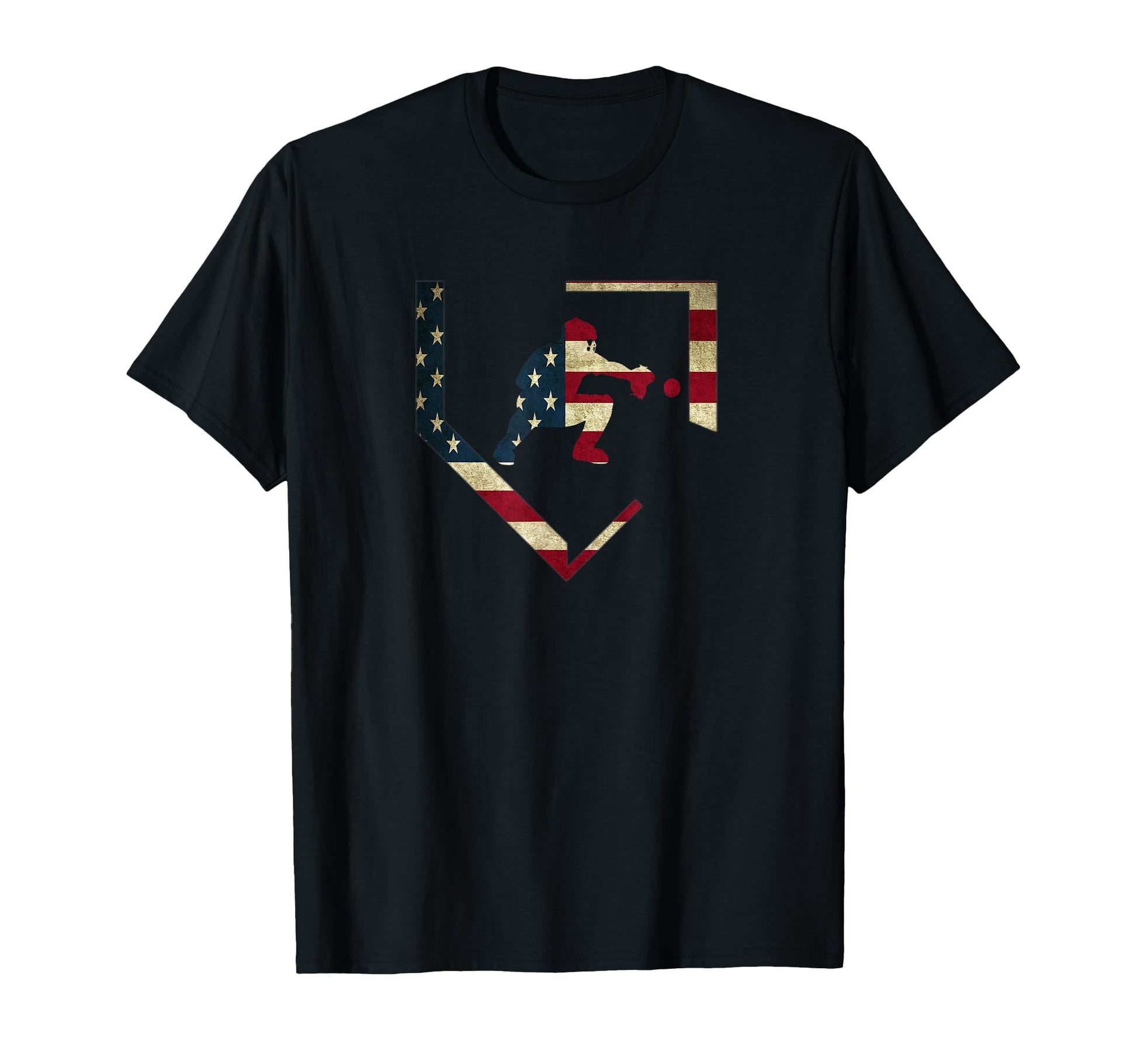 High School Baseball Catcher Gear T-Shirt - Aesthetic Graphic for Adults - T-Shirt, Sweatshirt, Hoodie