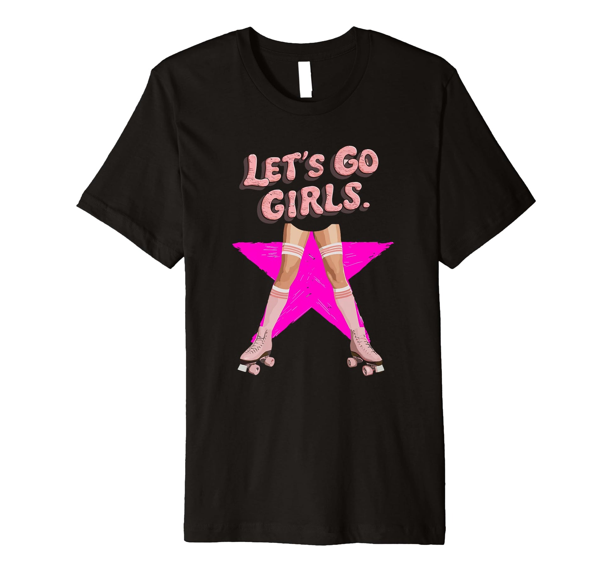 Roller Skates 80S T-Shirt - Unique Graphic Unisex - T-Shirt, Sweatshirt, Hoodie