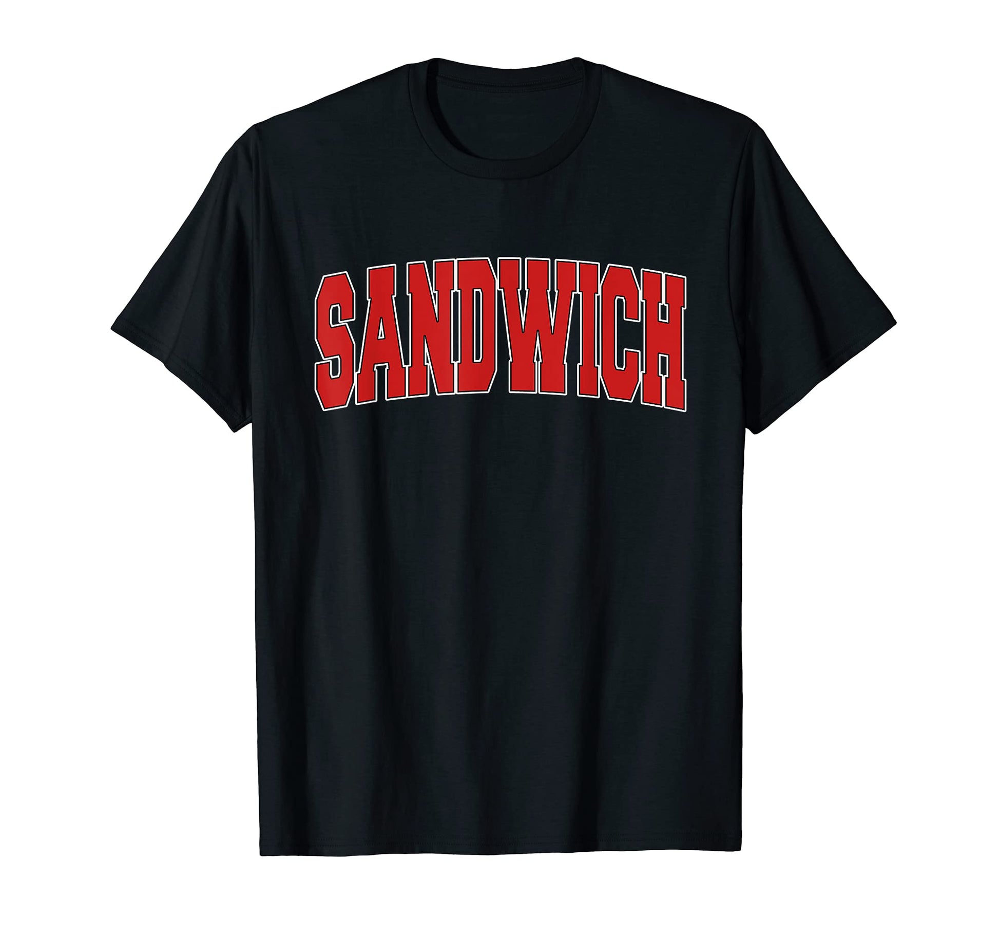 Sandwich Il Illinois Varsity Usa T-Shirt - Minimalist Print for Adults - T-Shirt, Sweatshirt, Hoodie