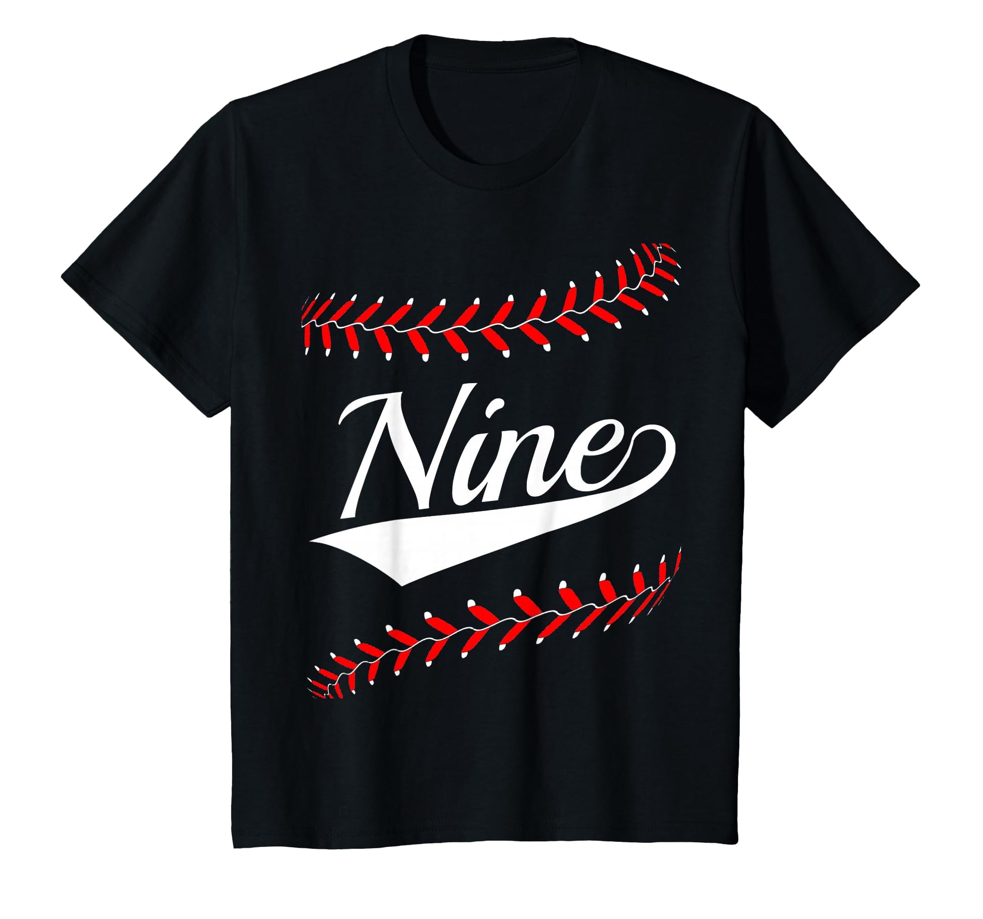 9 Year Old 9Th Baseball Softball T-Shirt - Aesthetic Graphic Unisex - T-Shirt, Sweatshirt, Hoodie