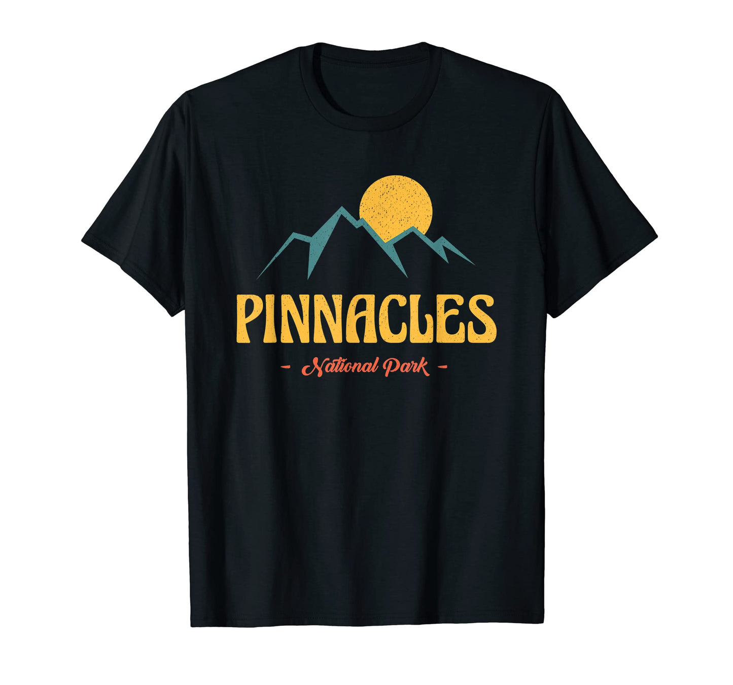 Us Adventure Pinnacles National T-Shirt - Fun Novelty Design for Adults - T-Shirt, Sweatshirt, Hoodie