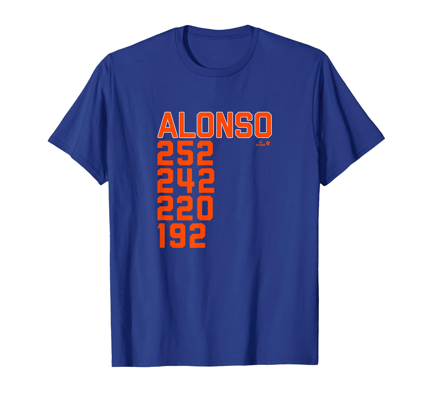 Pete Alonso Home Run List New York T-Shirt - Minimalist Print Unisex - T-Shirt, Sweatshirt, Hoodie