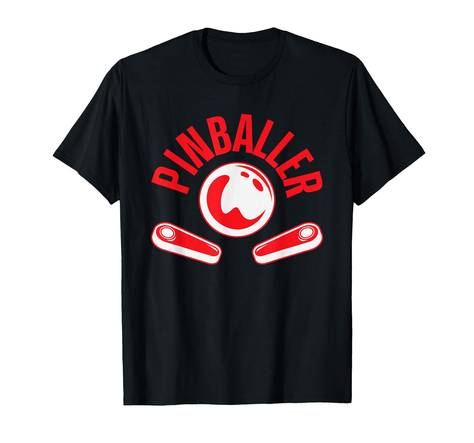 Pinballer Arcade Gaming Pinball Machine T-Shirt - Novelty Apparel Unisex - T-Shirt, Sweatshirt, Hoodie