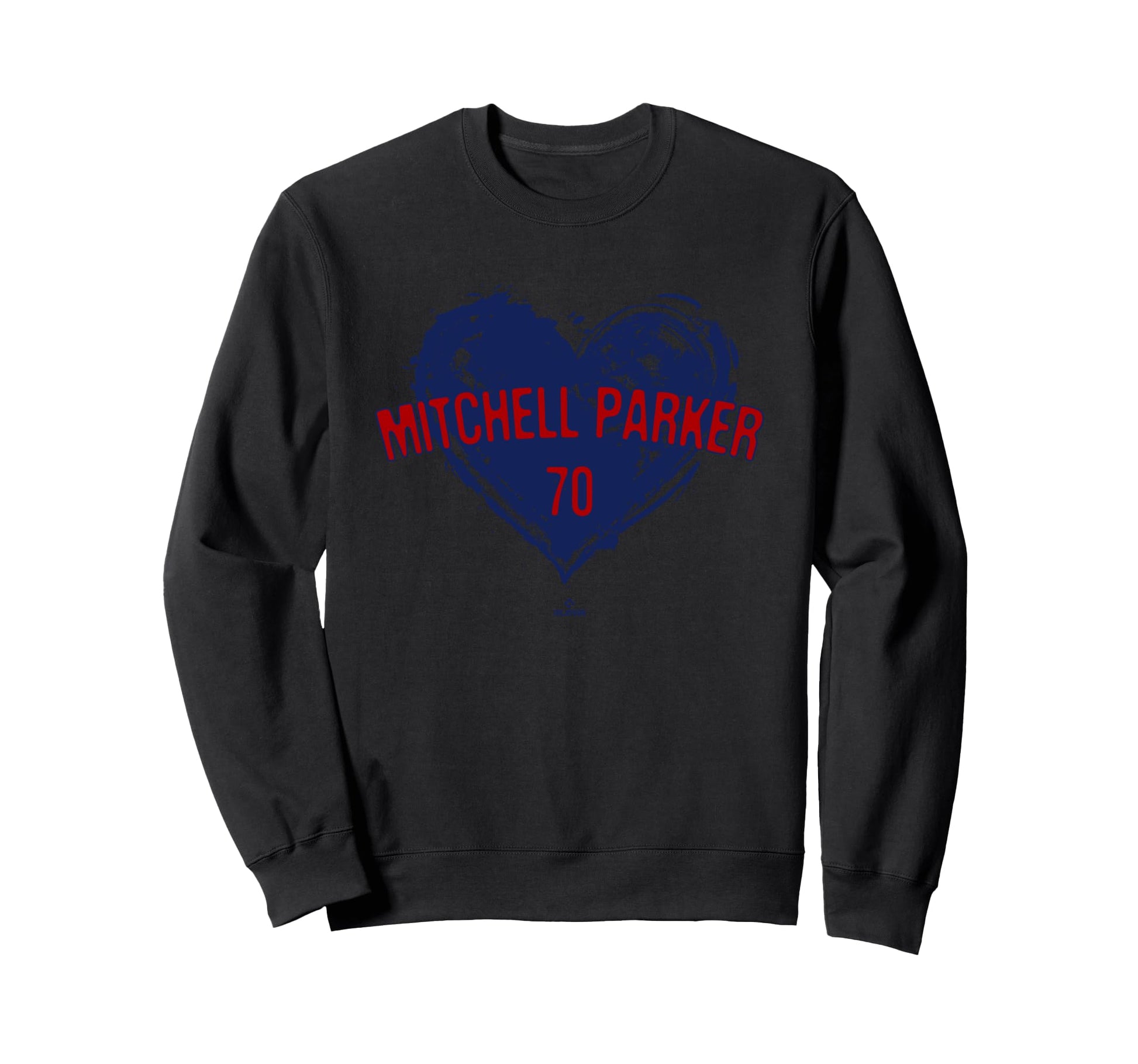 Distressed Heart Mitchell Parker Sweatshirt - Novelty Apparel Men Women - T-Shirt, Sweatshirt, Hoodie