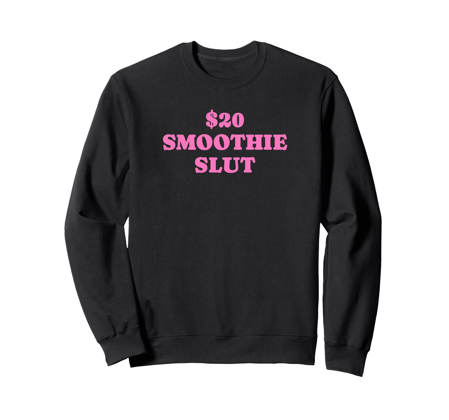 20 Smoothie Slut Funny Y2K Aesthetic Sweatshirt - Unique Graphic for Adults - T-Shirt, Sweatshirt, Hoodie