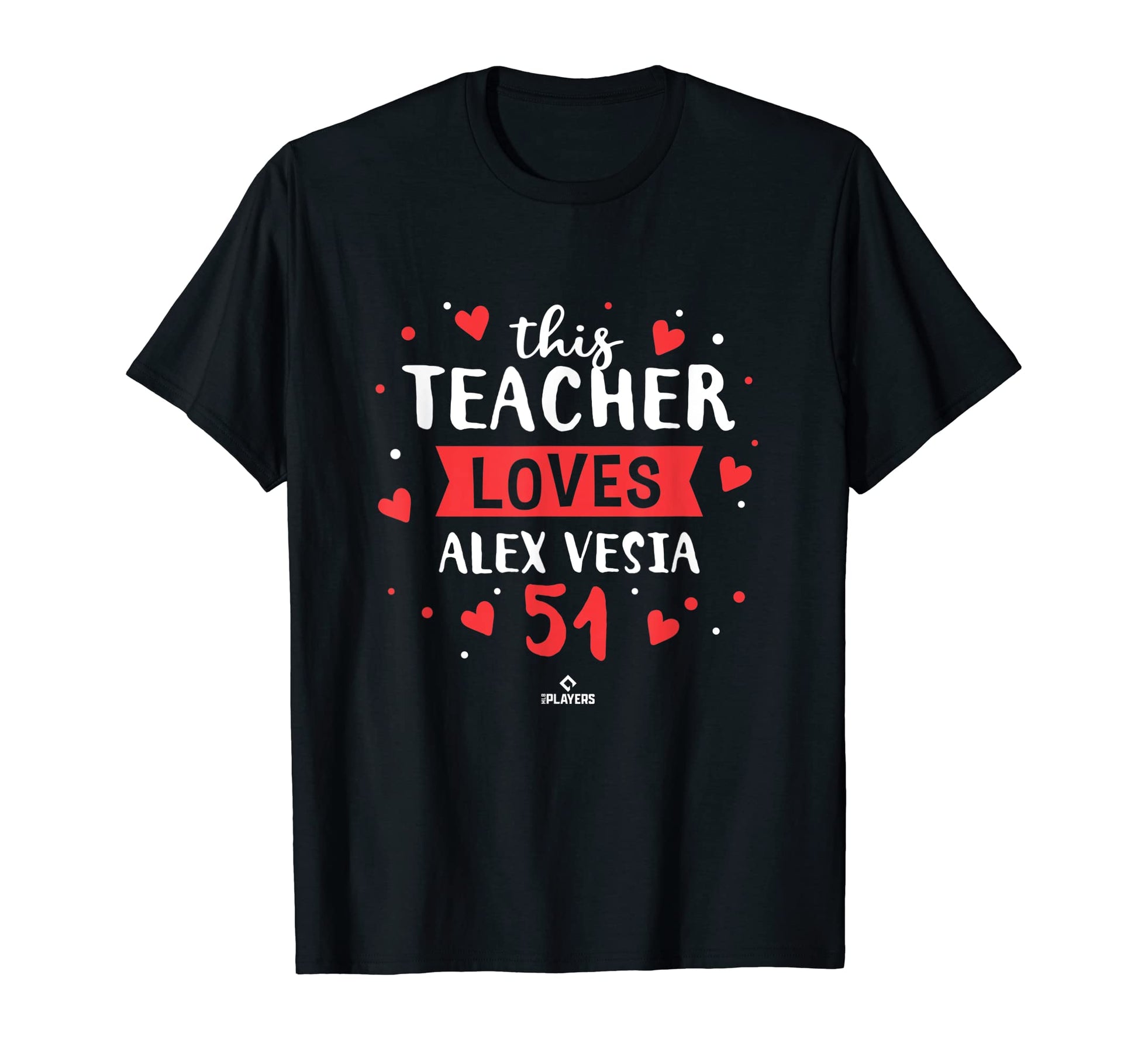 This Teacher Loves Alex Vesia Los Angeles T-Shirt - Novelty Apparel Unisex - T-Shirt, Sweatshirt, Hoodie