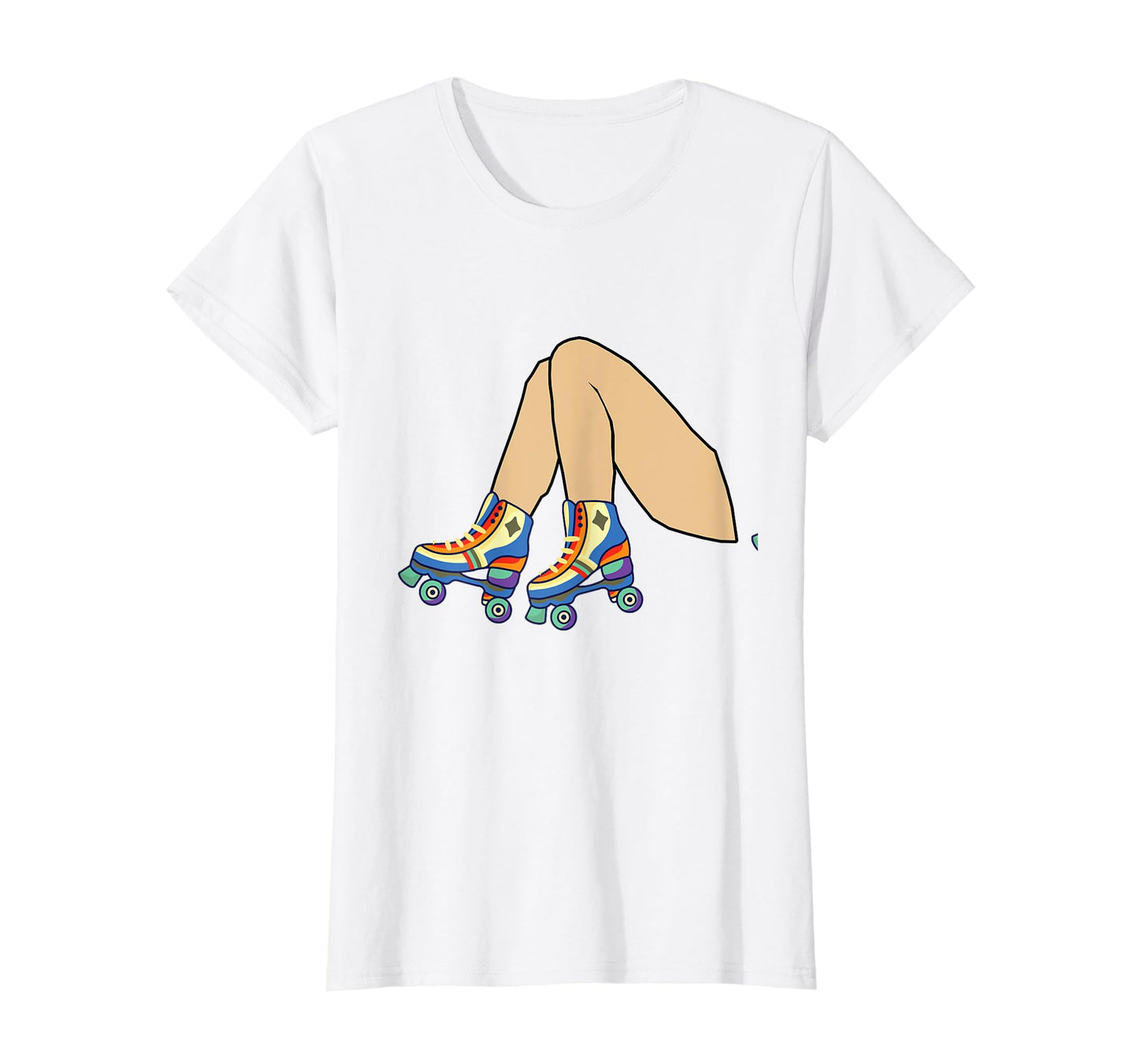 Roller Skates Roller Skating Inline Skating T-Shirt - Graphic Print Unisex - T-Shirt, Sweatshirt, Hoodie