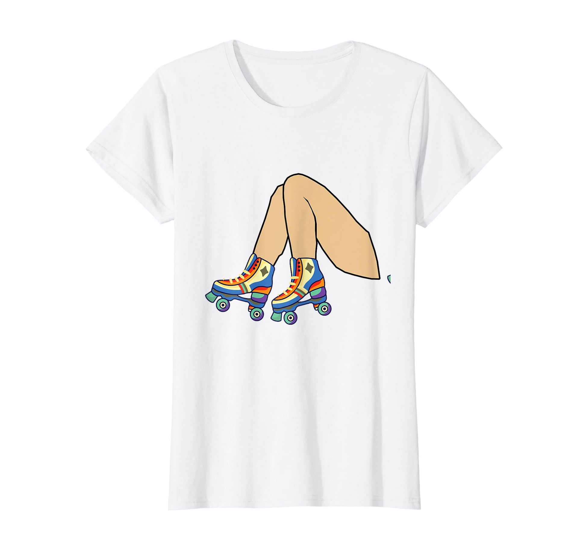 Roller Skates Roller Skating Inline Skating T-Shirt - Graphic Print Unisex - T-Shirt, Sweatshirt, Hoodie