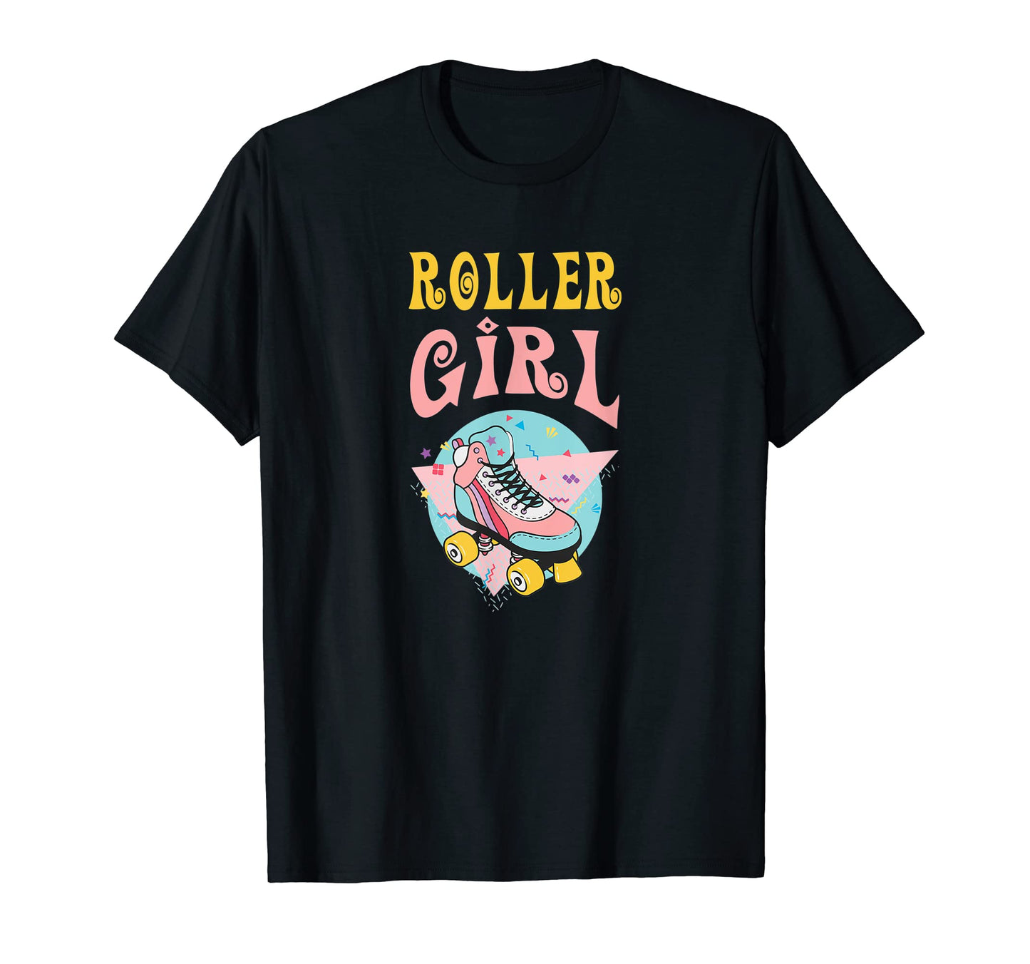 Roller 80S 90S Roller Skates T-Shirt - Minimalist Print Unisex - T-Shirt, Sweatshirt, Hoodie