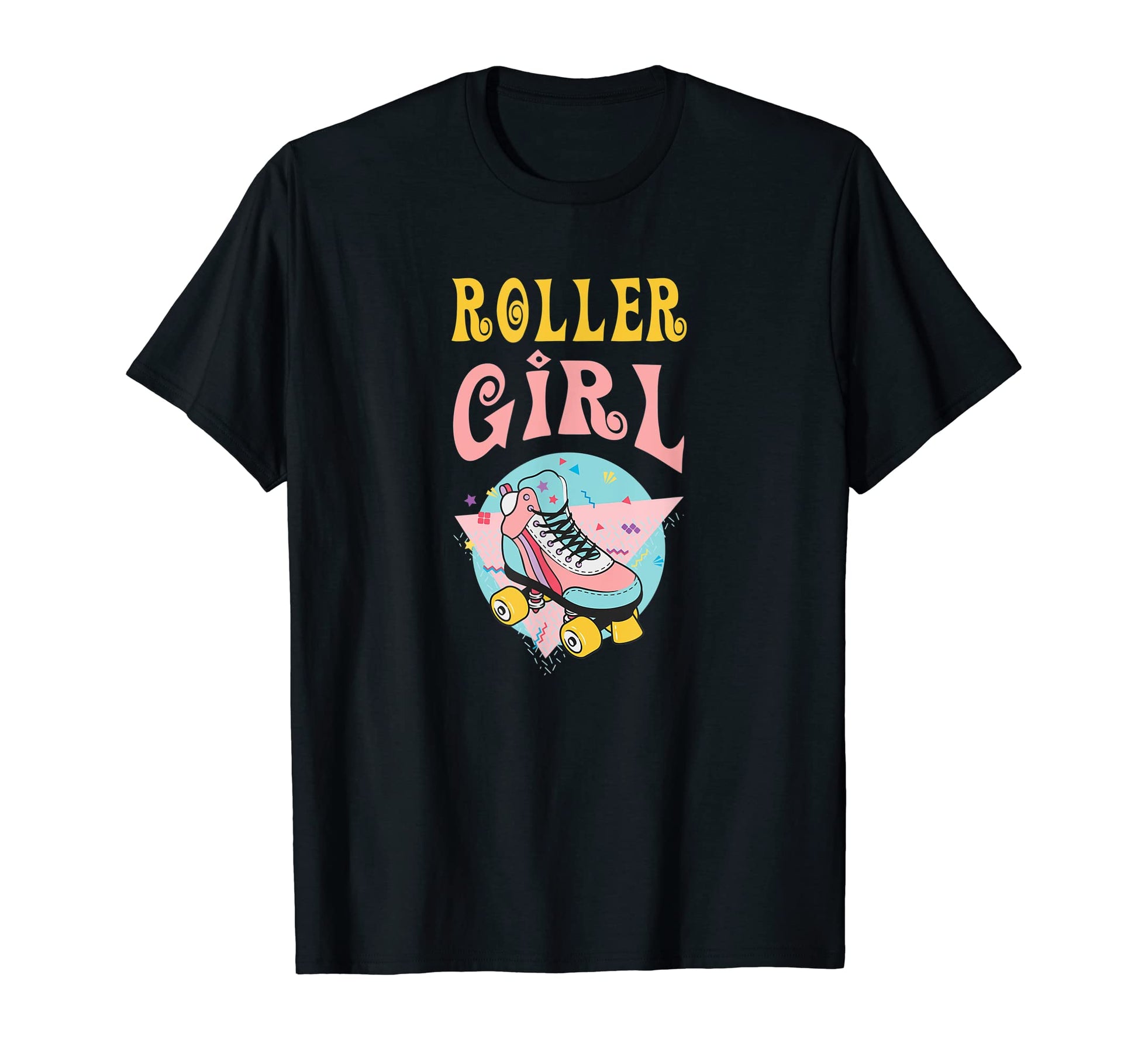 Roller 80S 90S Roller Skates T-Shirt - Minimalist Print Unisex - T-Shirt, Sweatshirt, Hoodie