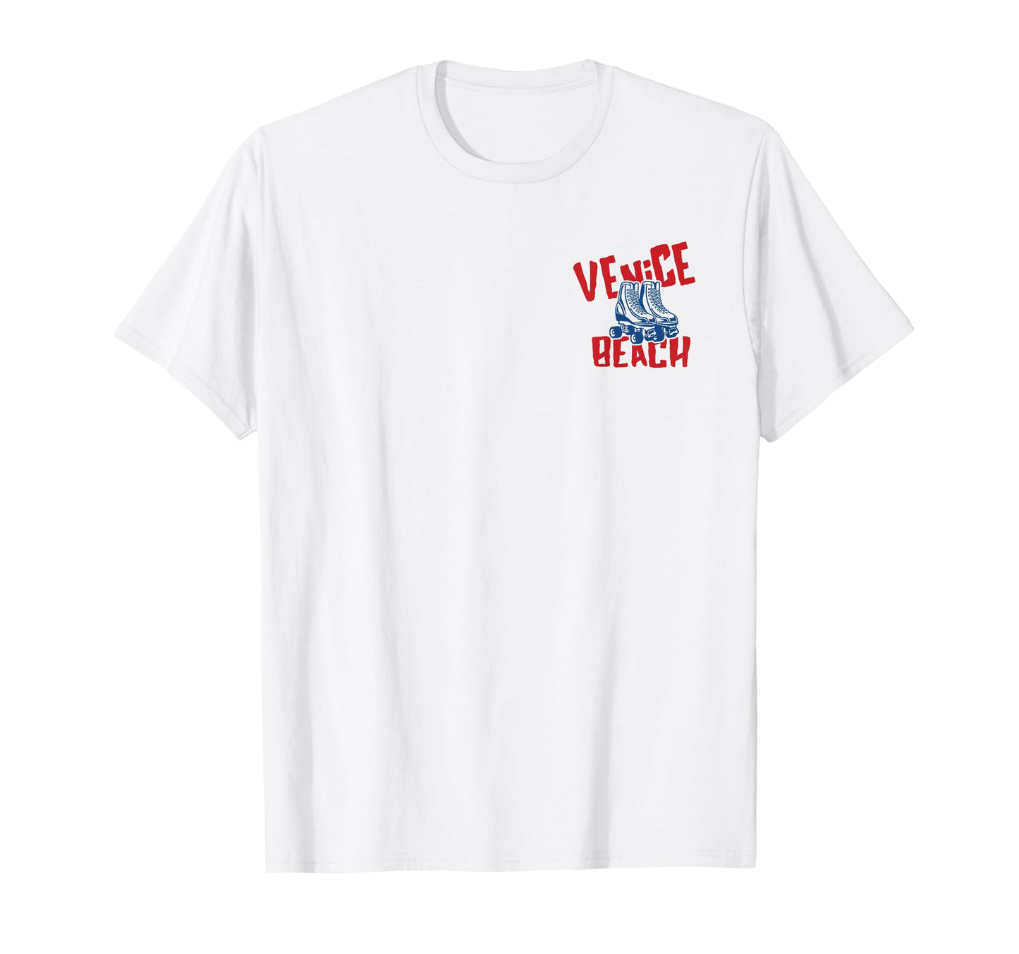 Venice Beach California Roller Skate T-Shirt - Custom Art Print Unisex - T-Shirt, Sweatshirt, Hoodie