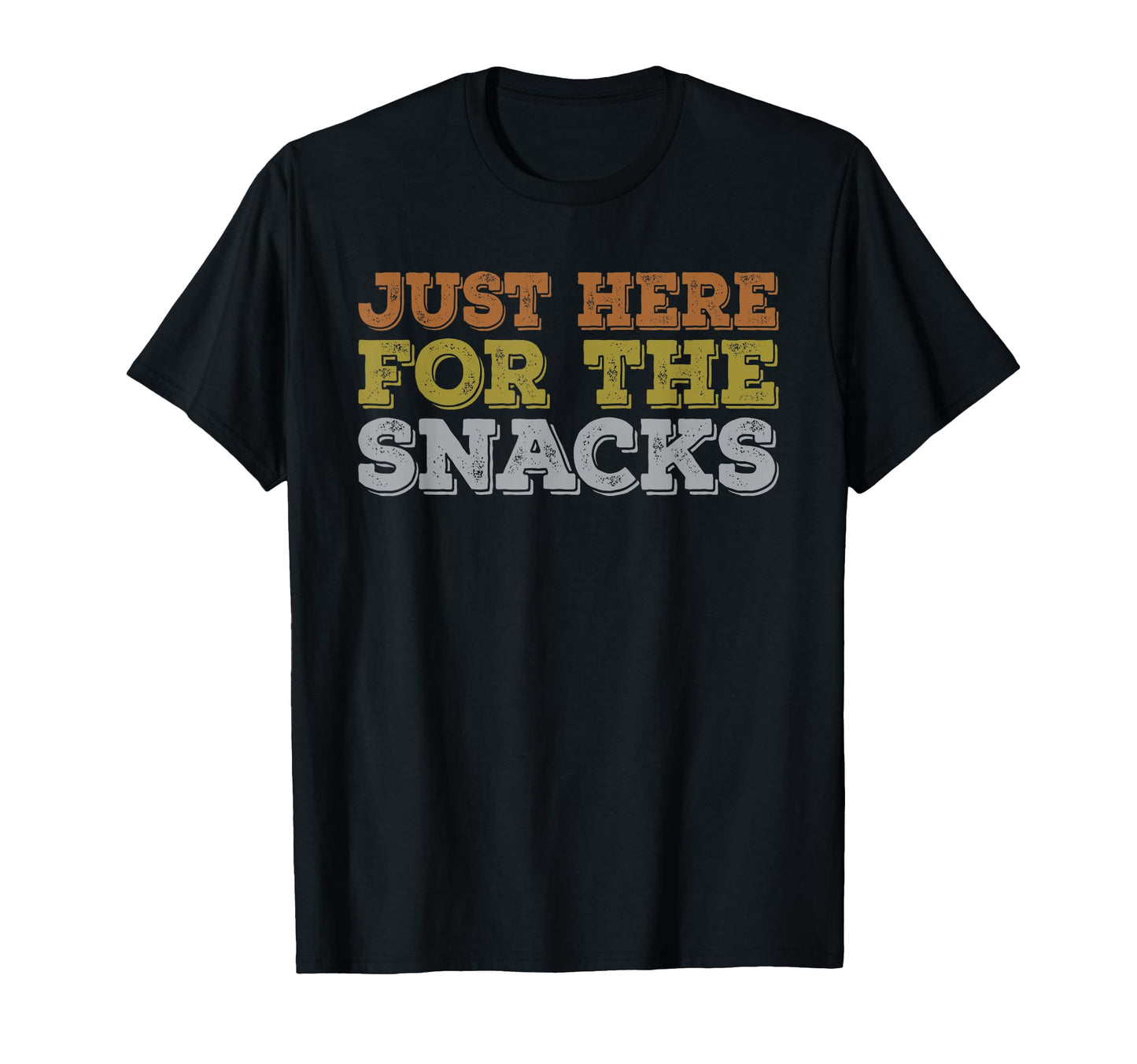 Baseball Im Just Here Snacks Sports T-Shirt - Unique Graphic Unisex - T-Shirt, Sweatshirt, Hoodie