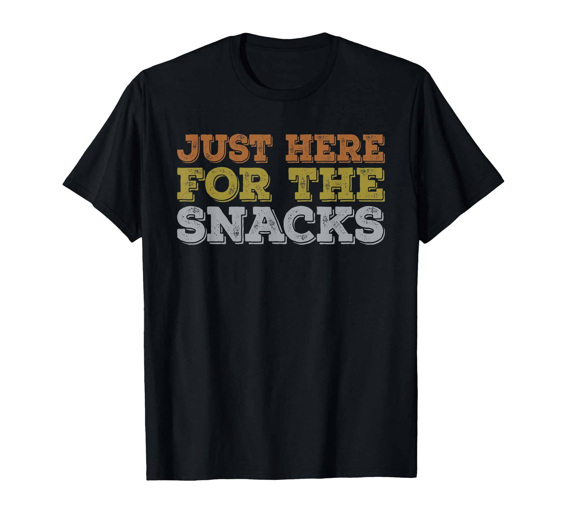 Baseball Im Just Here Snacks Sports T-Shirt - Unique Graphic Unisex - T-Shirt, Sweatshirt, Hoodie