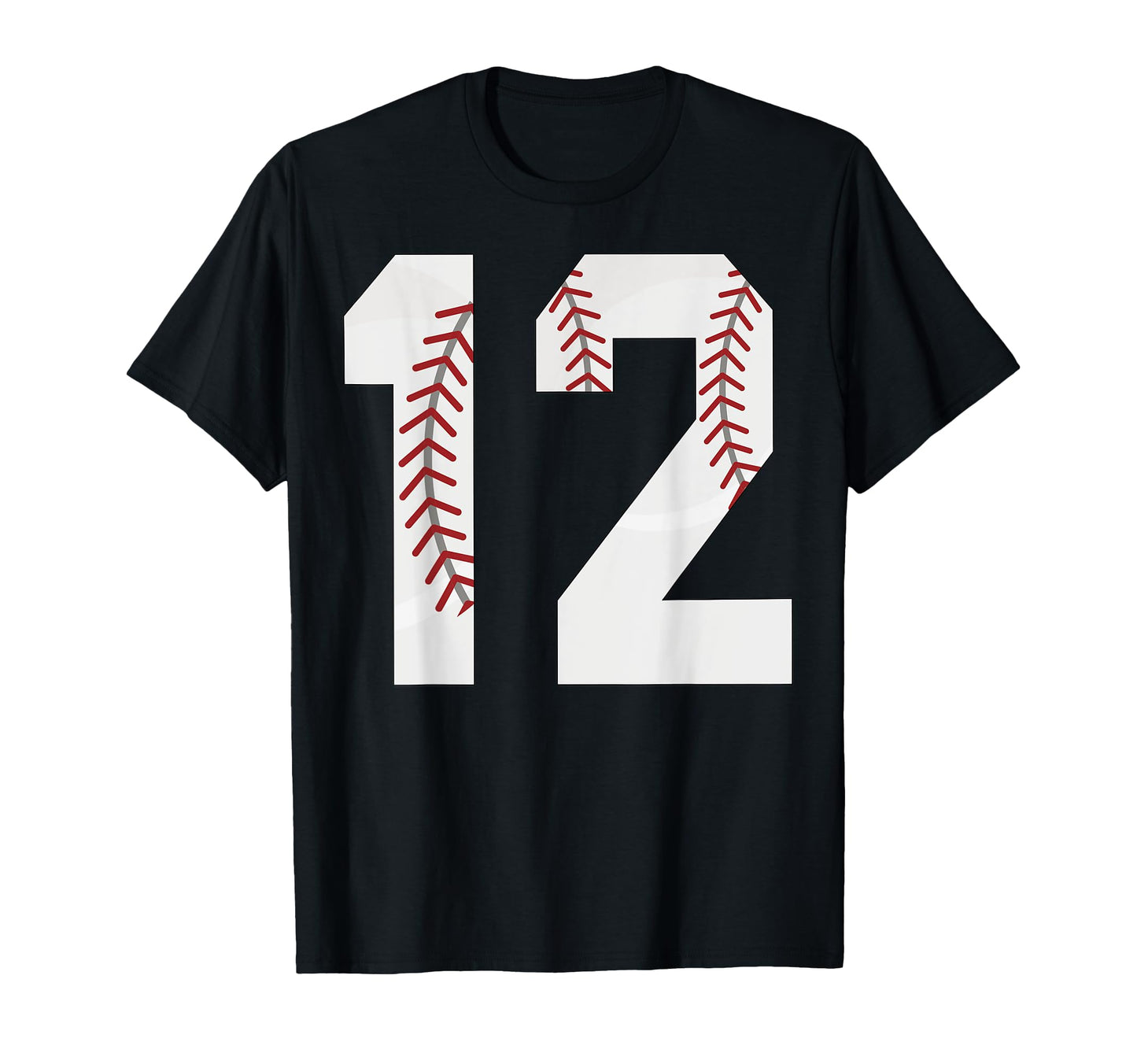 Baseball Birthday 12 Years Old Sport T-Shirt - Streetwear Style Men Women - T-Shirt, Sweatshirt, Hoodie