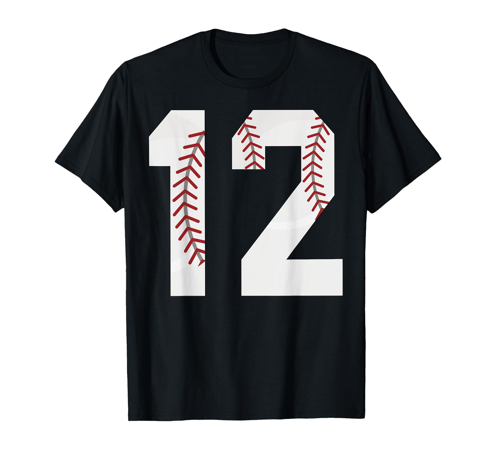 Baseball Birthday 12 Years Old Sport T-Shirt - Streetwear Style Men Women - T-Shirt, Sweatshirt, Hoodie