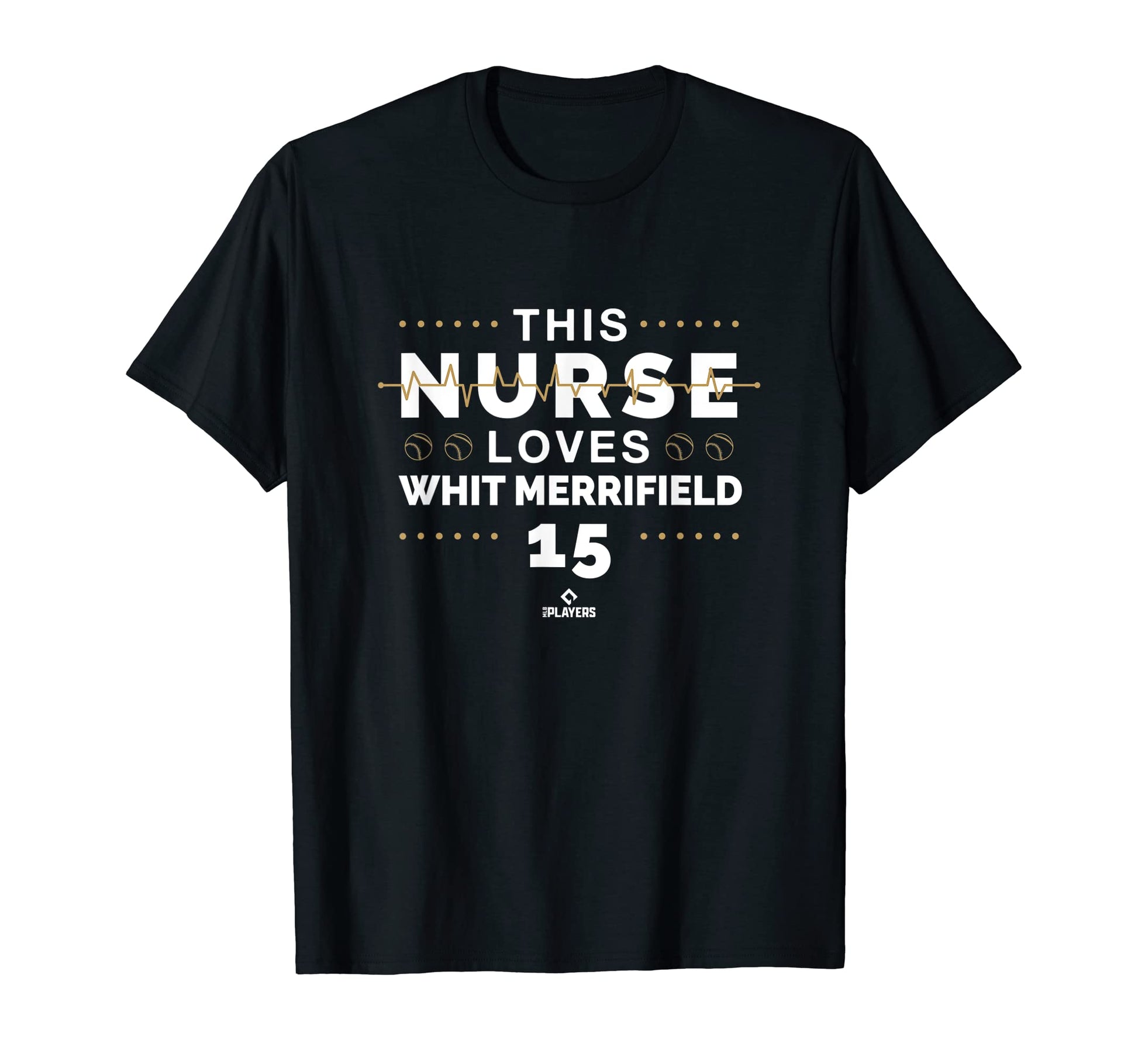 This Nurse Loves Whit Merrifield T-Shirt - Minimalist Print for Adults - T-Shirt, Sweatshirt, Hoodie